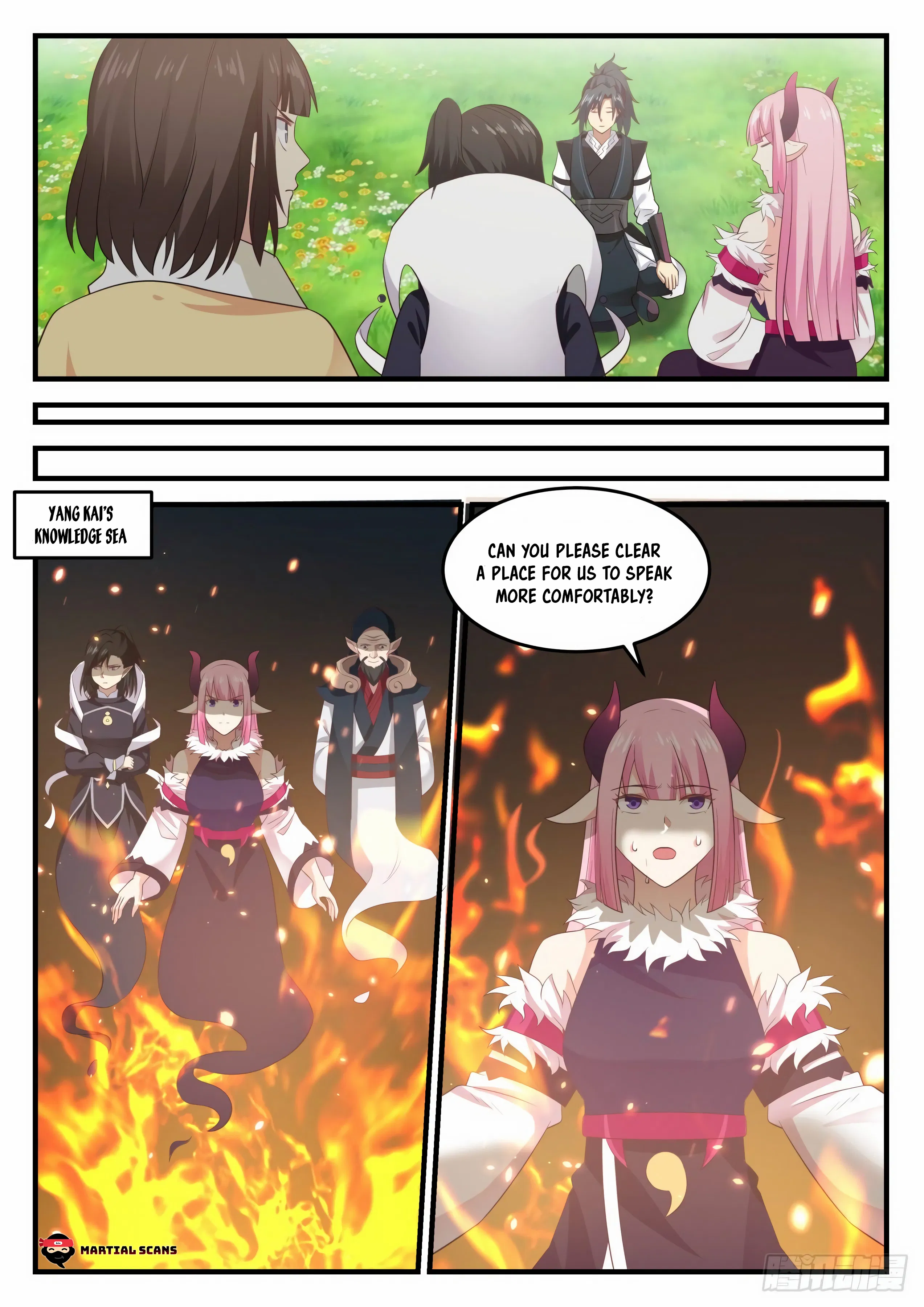 Martial Peak Chapter 633 page 9