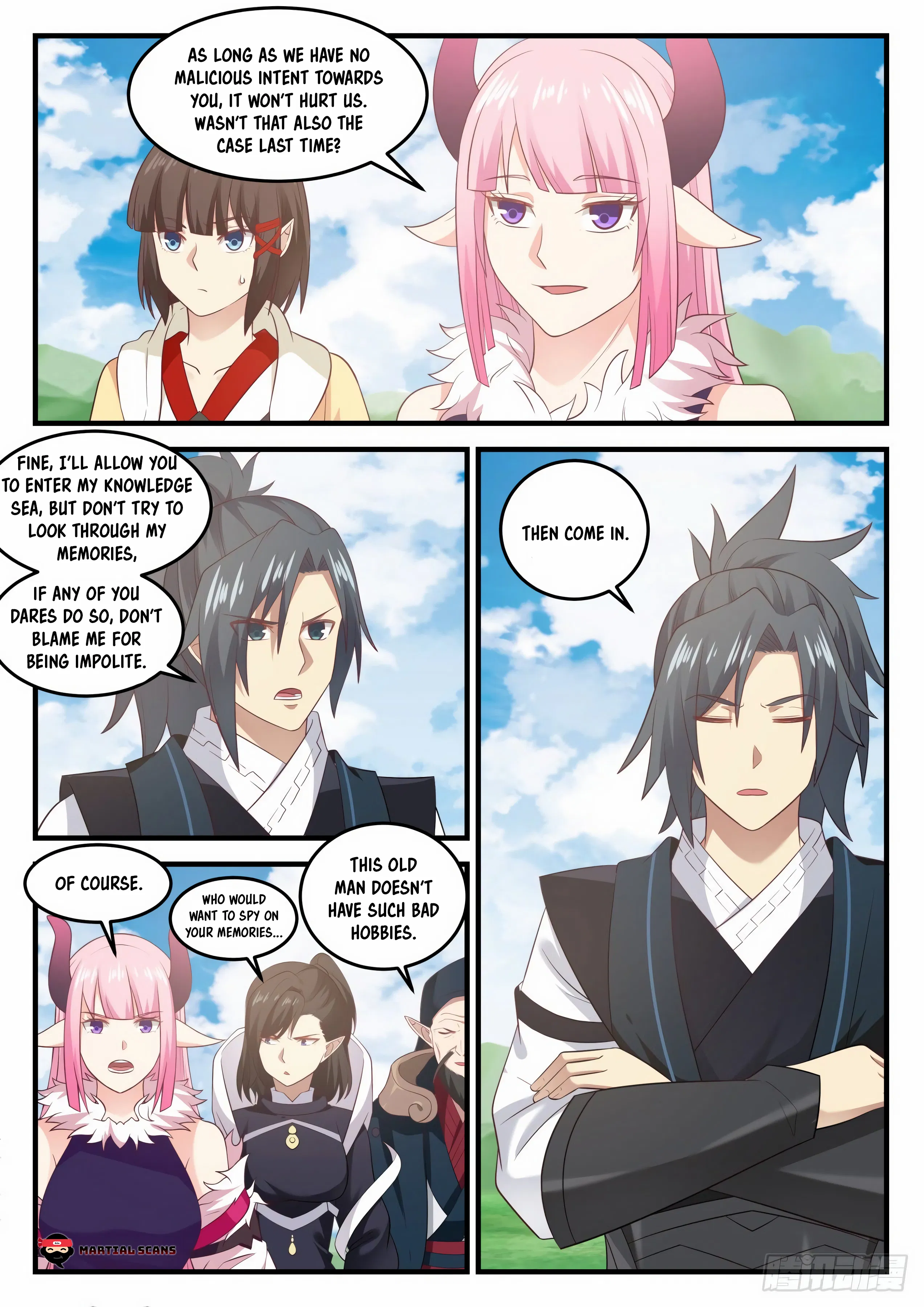 Martial Peak Chapter 633 page 8