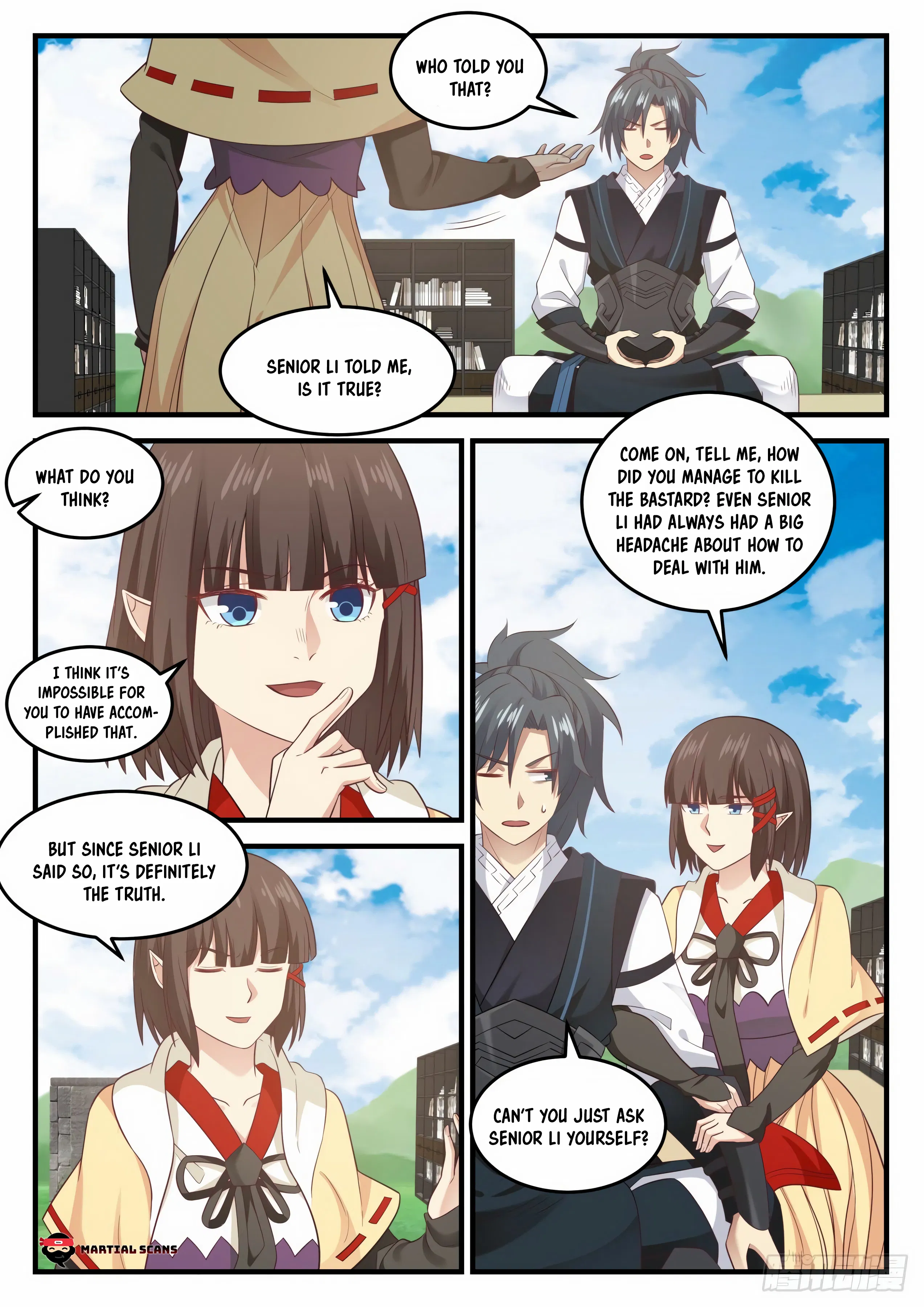 Martial Peak Chapter 633 page 4