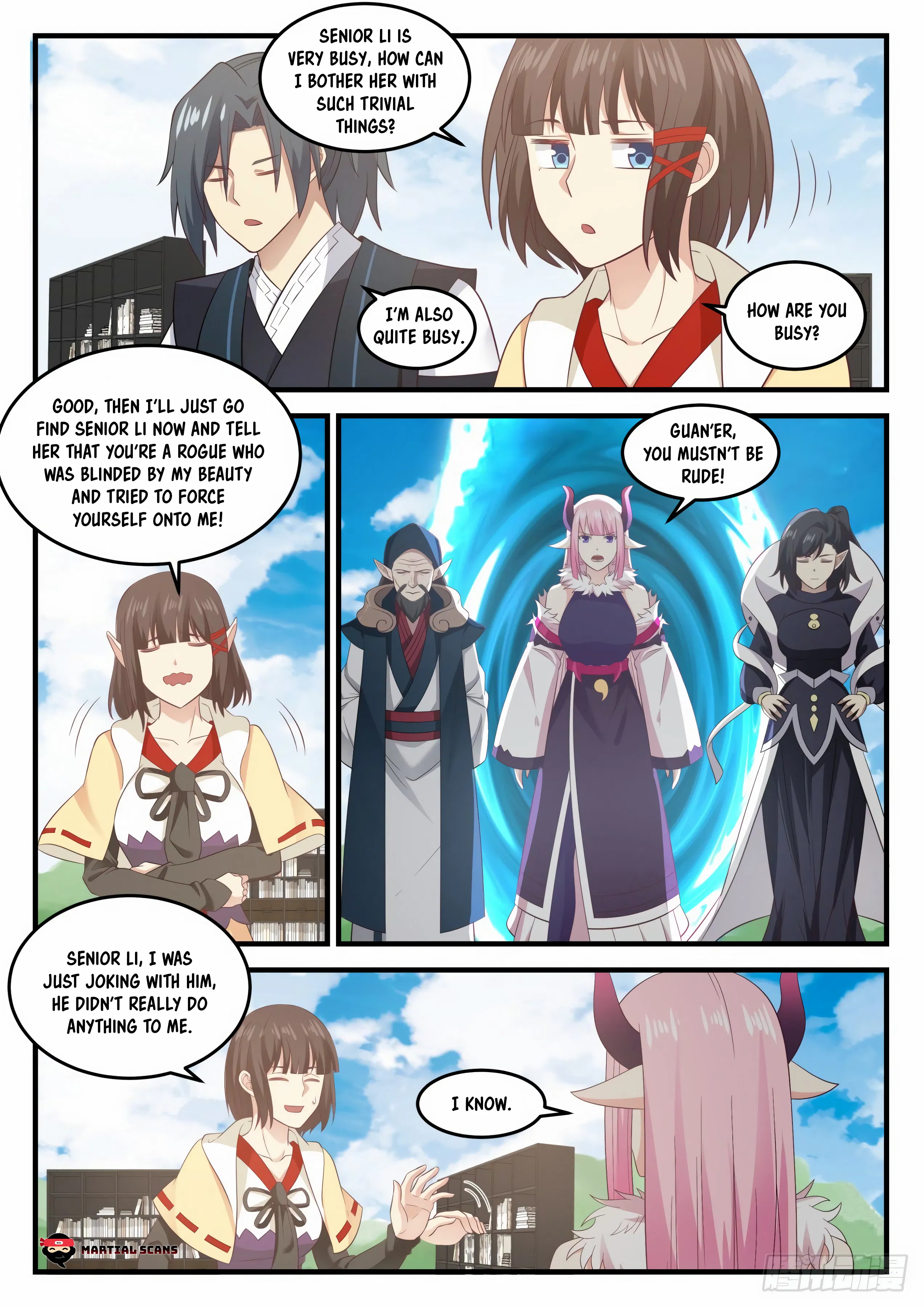 Martial Peak Chapter 633 page 5