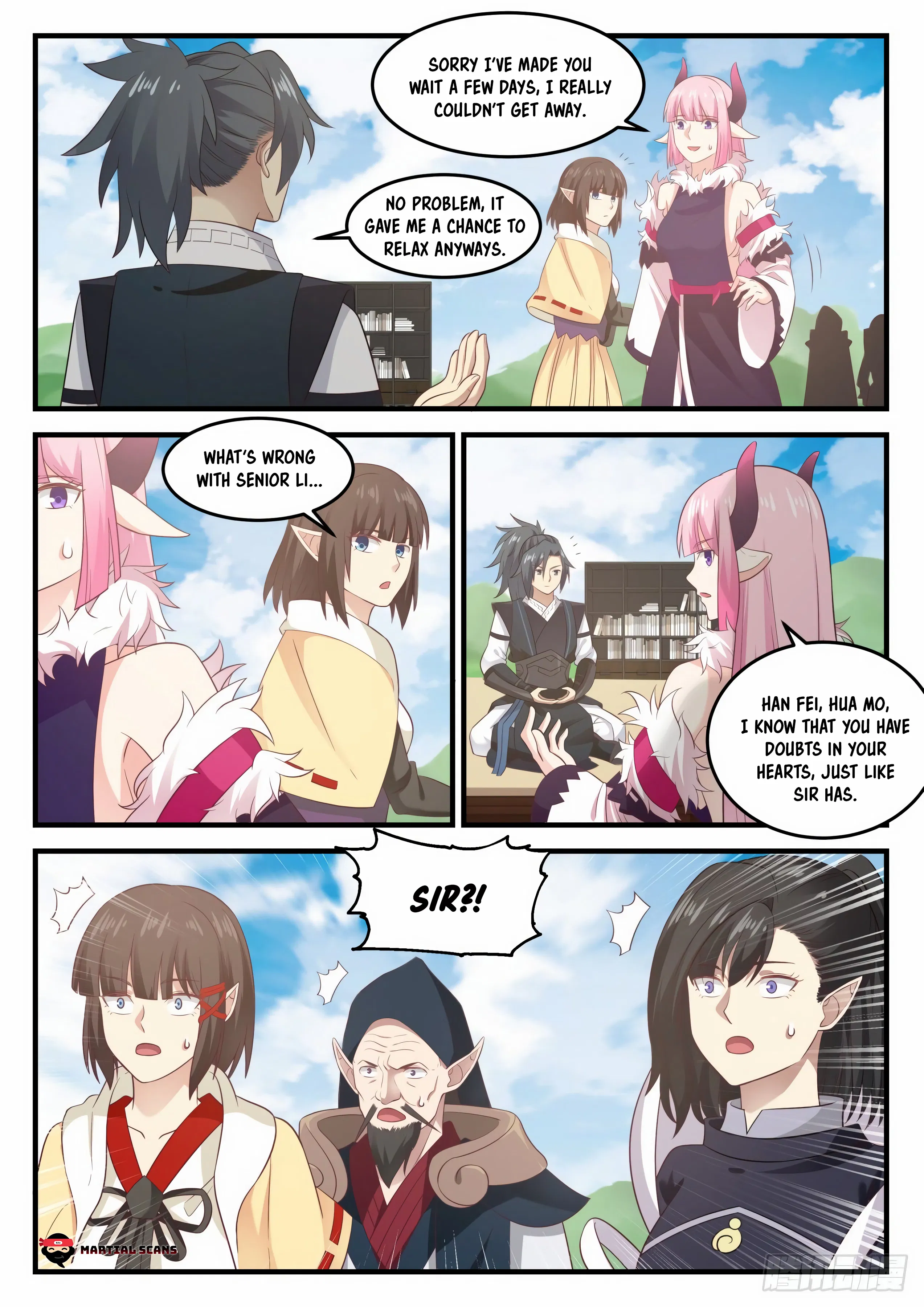 Martial Peak Chapter 633 page 6