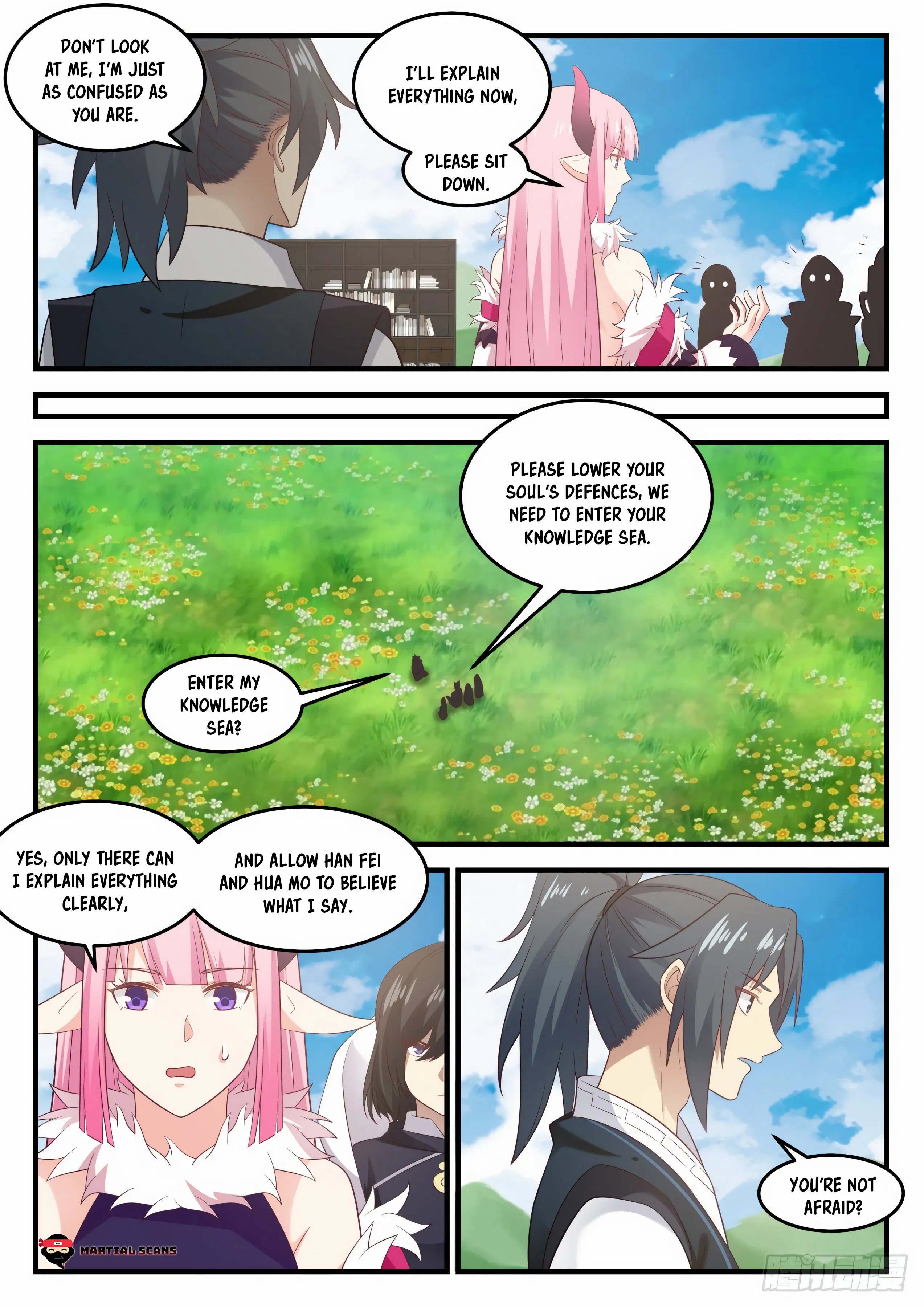 Martial Peak Chapter 633 page 7