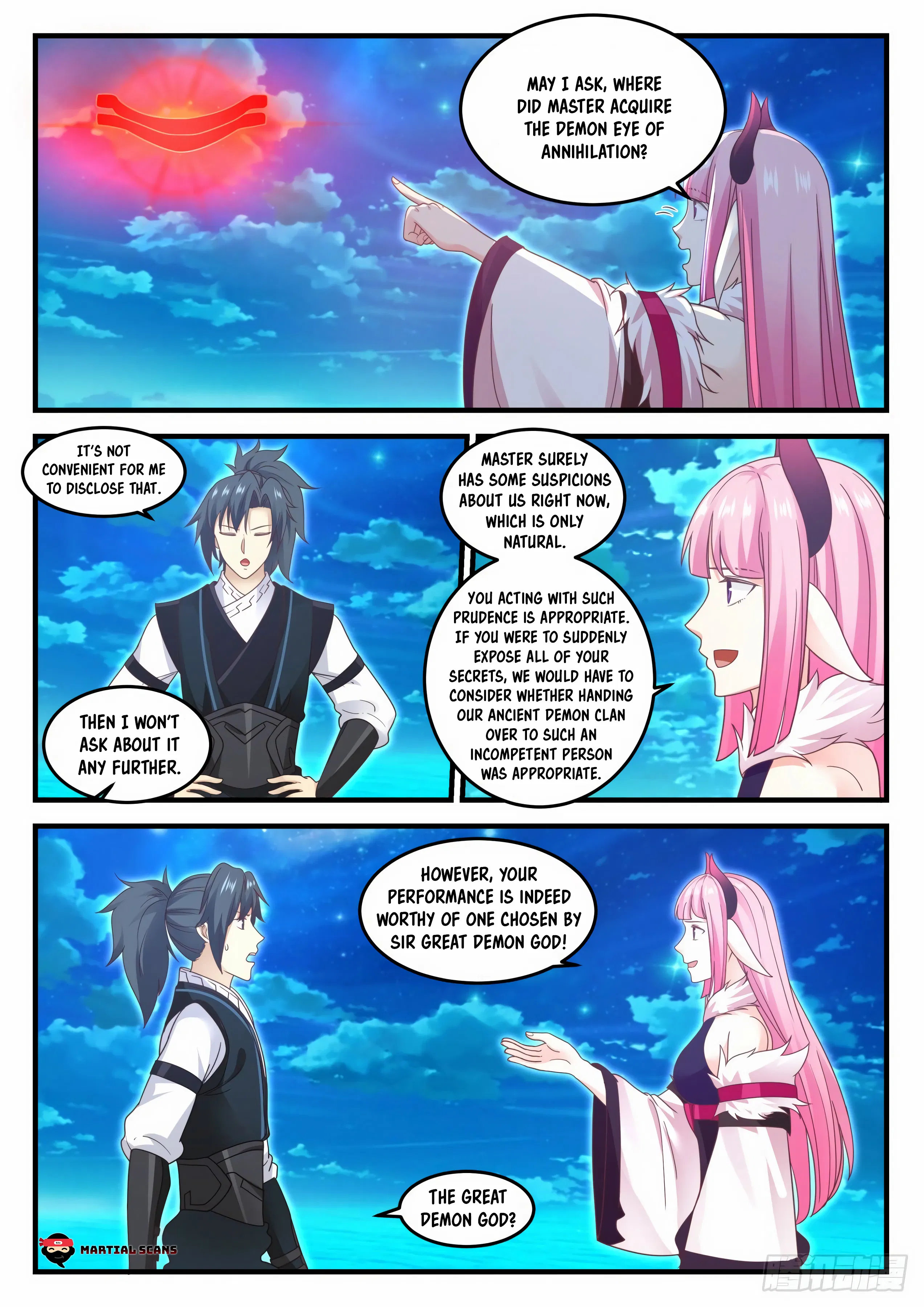 Martial Peak Chapter 634 page 4