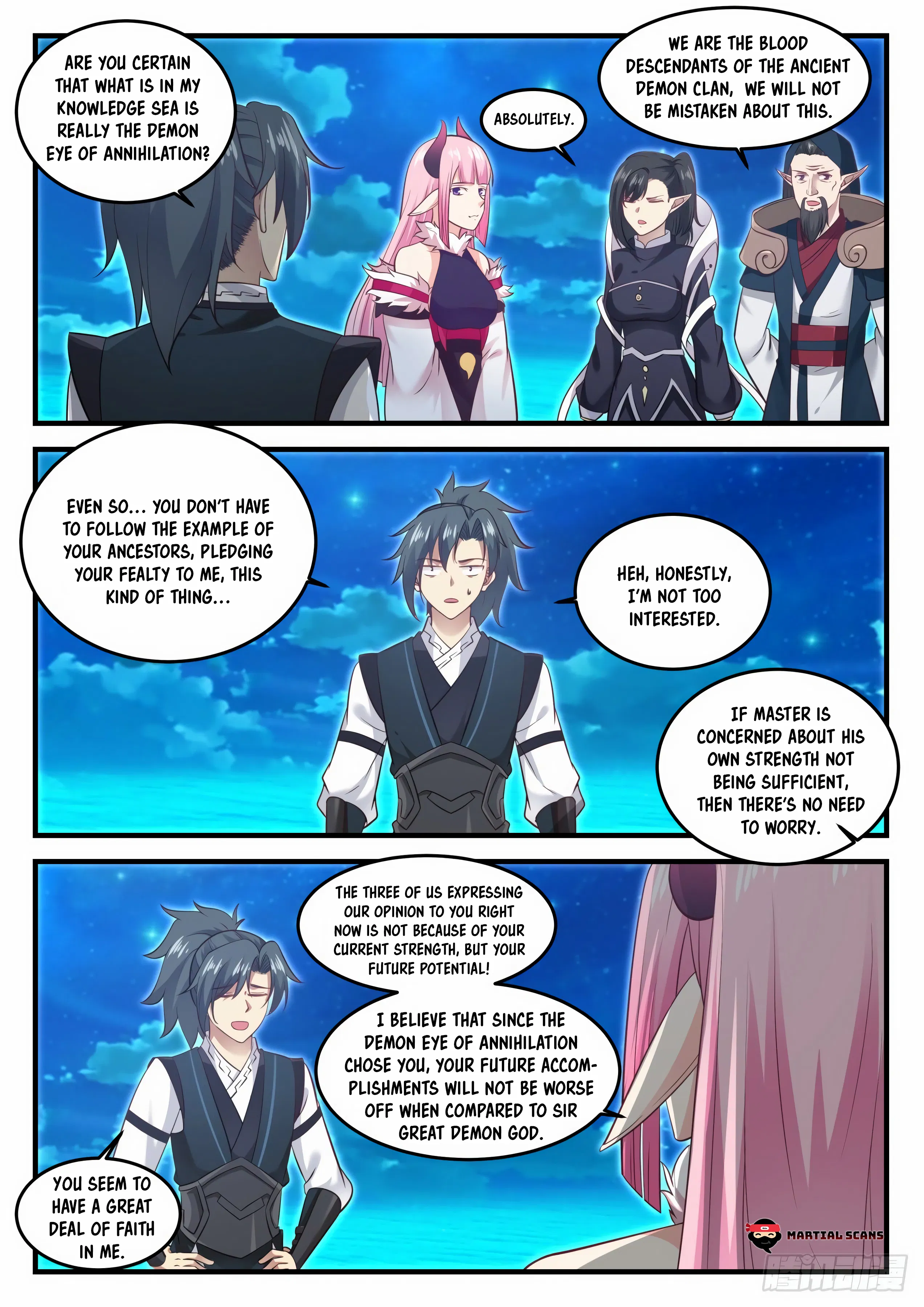 Martial Peak Chapter 634 page 8