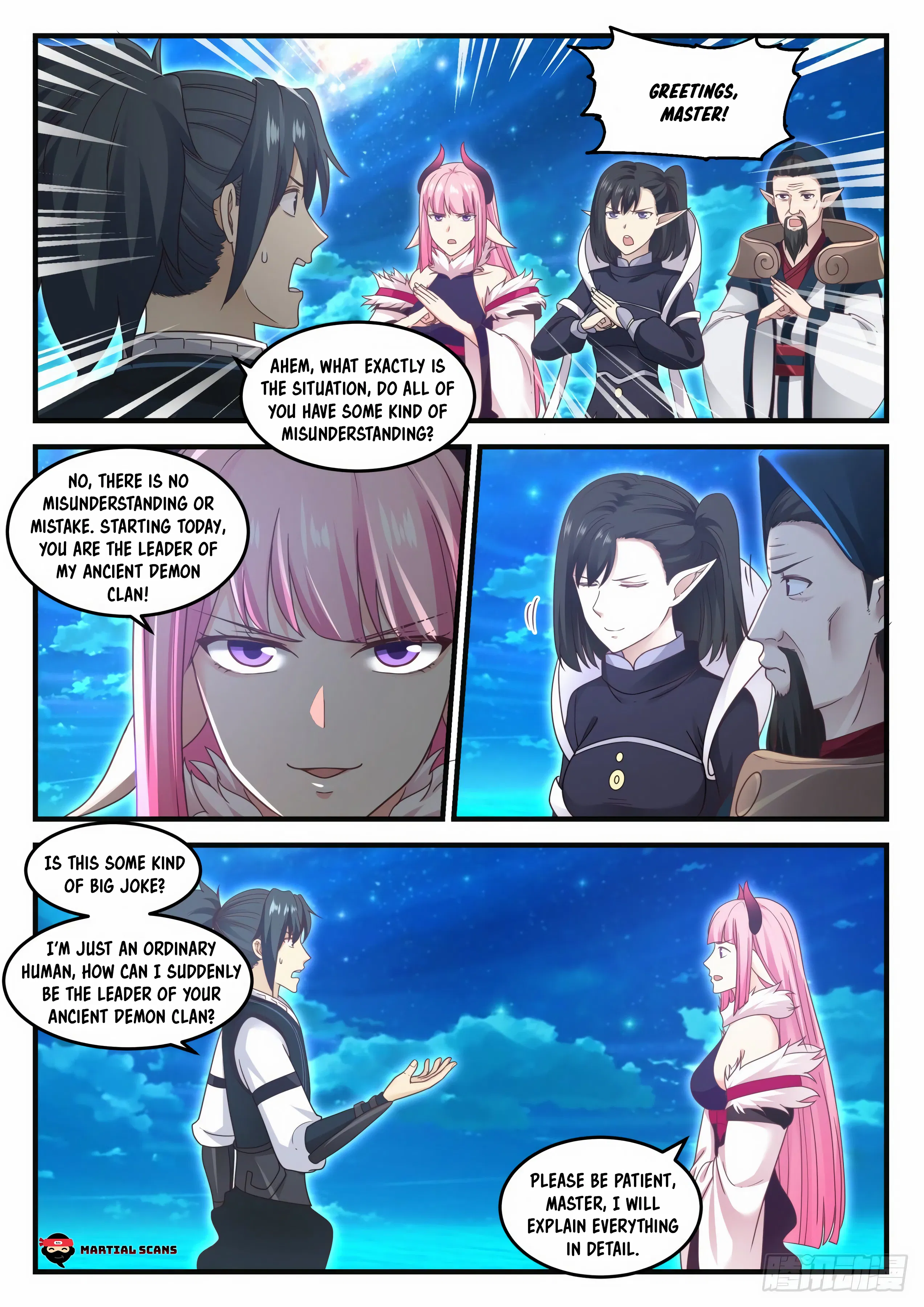 Martial Peak Chapter 634 page 3