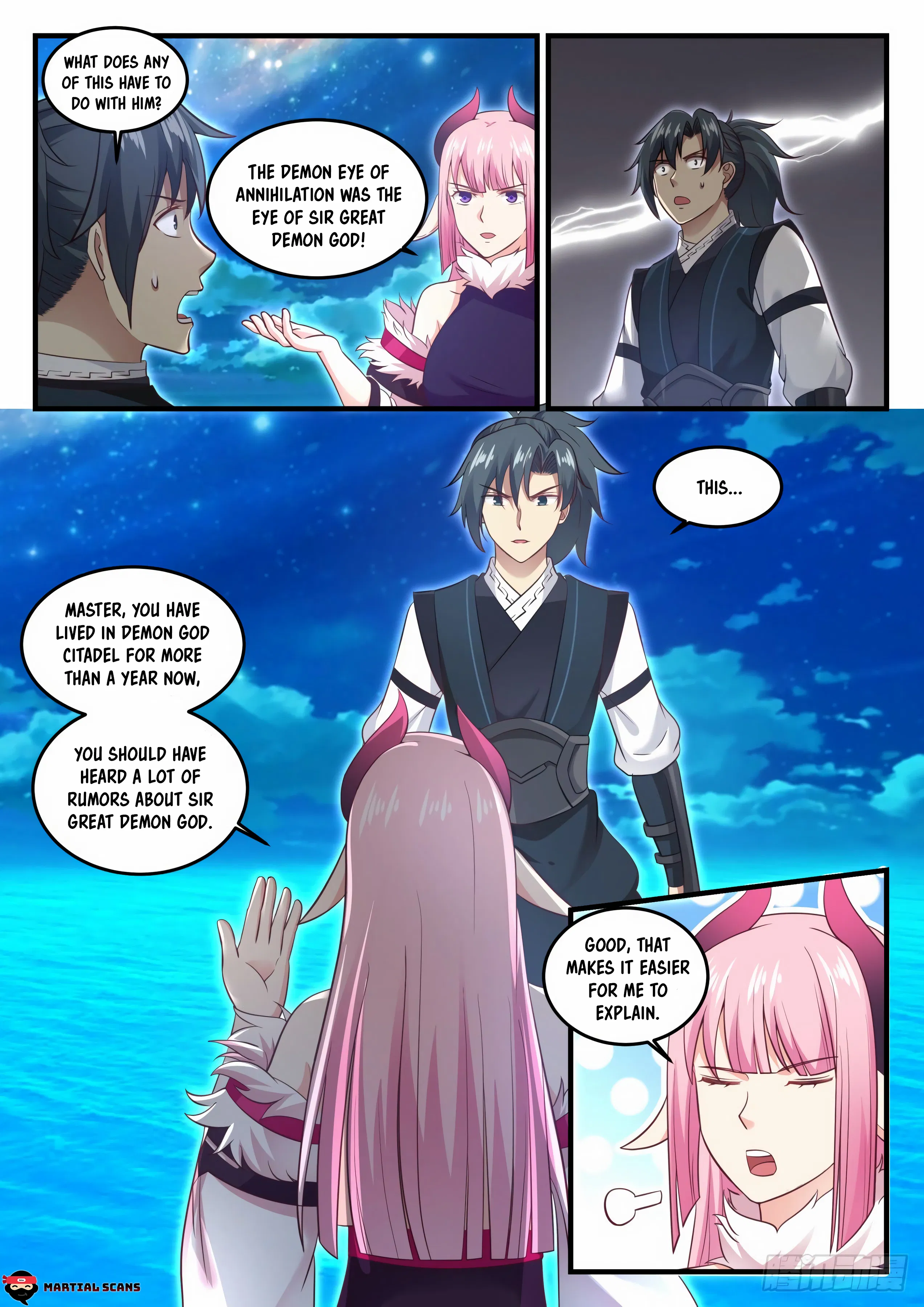 Martial Peak Chapter 634 page 5