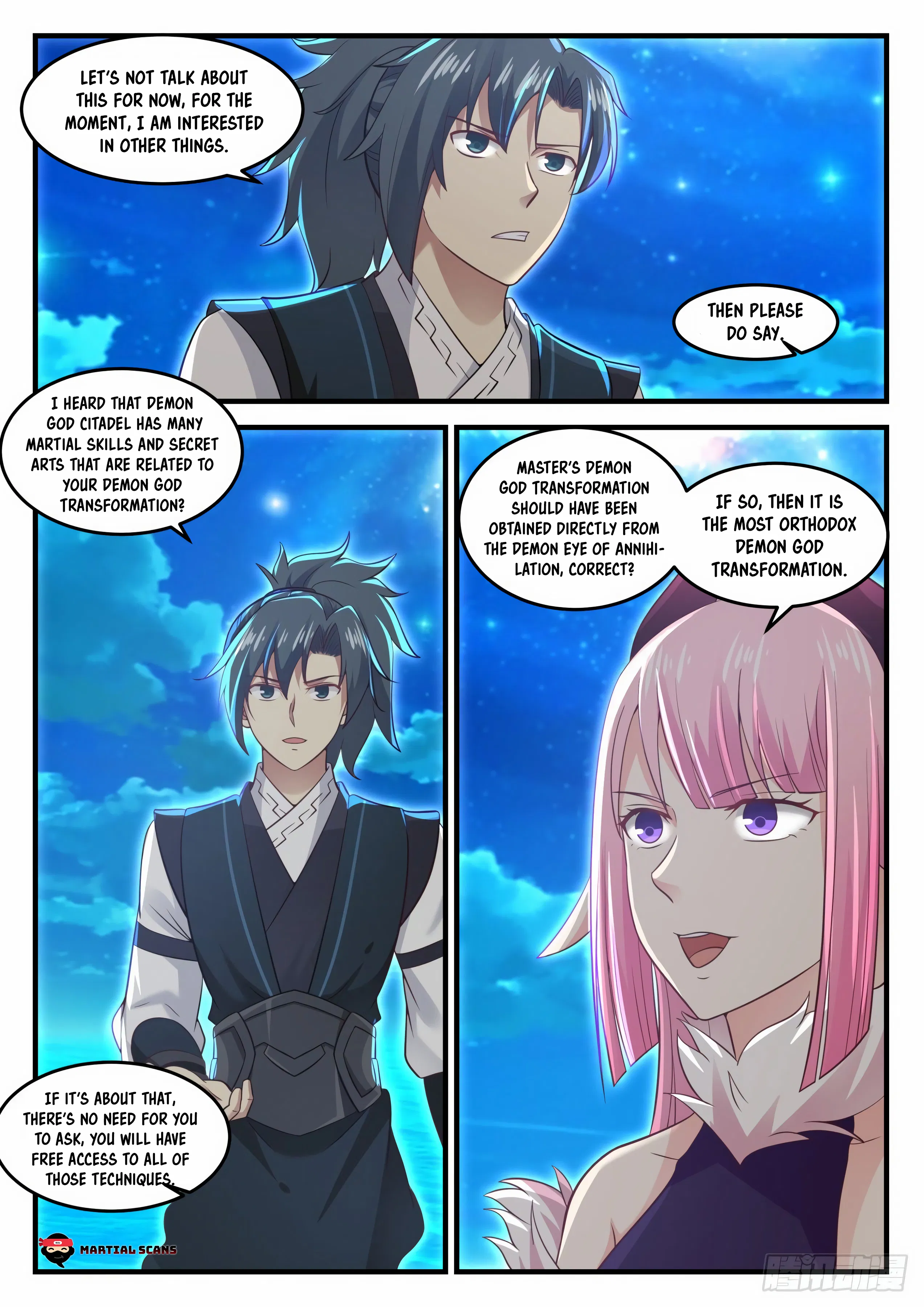 Martial Peak Chapter 634 page 9