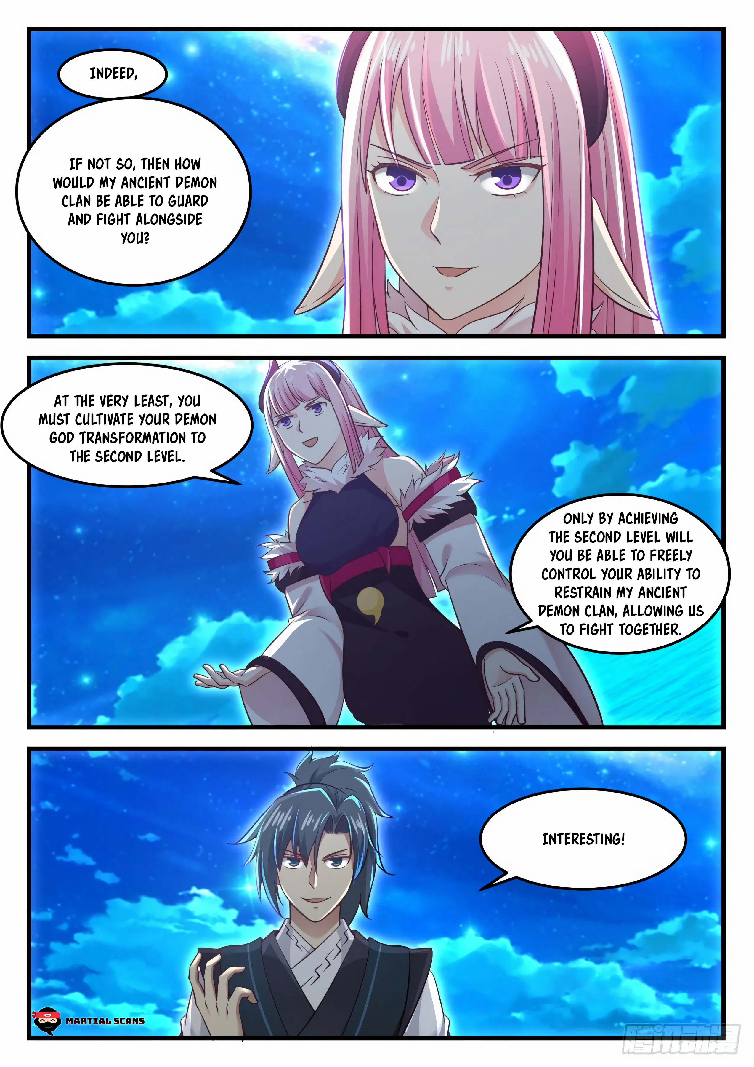 Martial Peak Chapter 634 page 11
