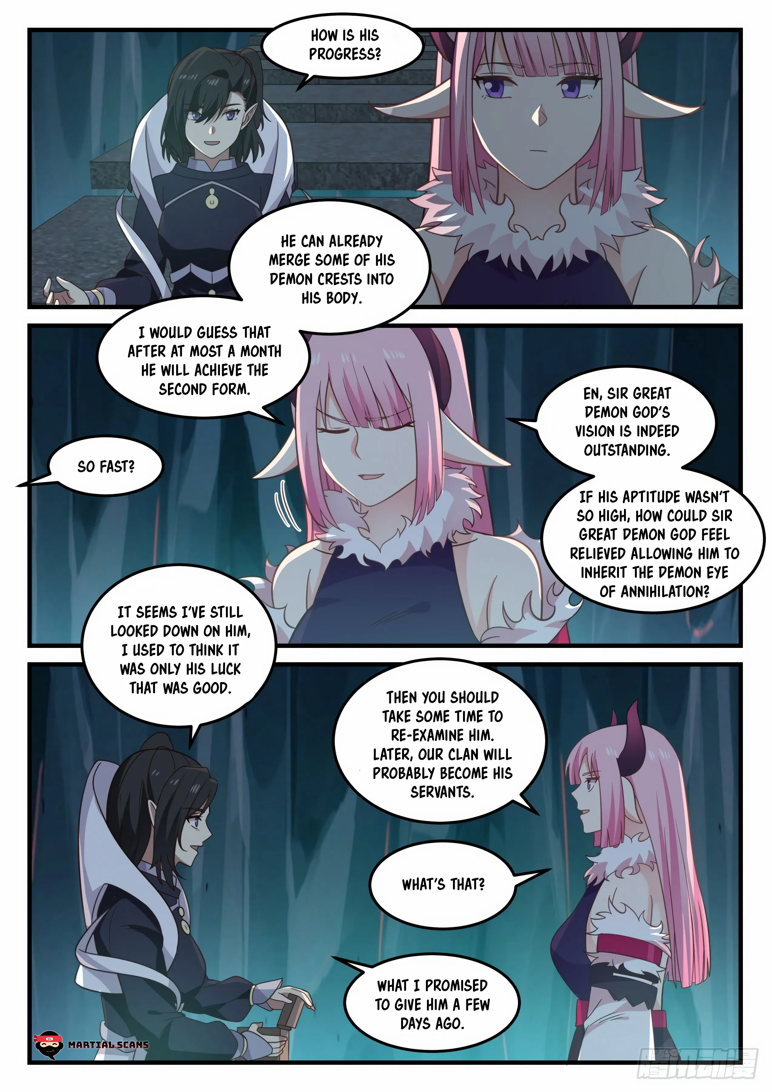 Martial Peak Chapter 635 page 13