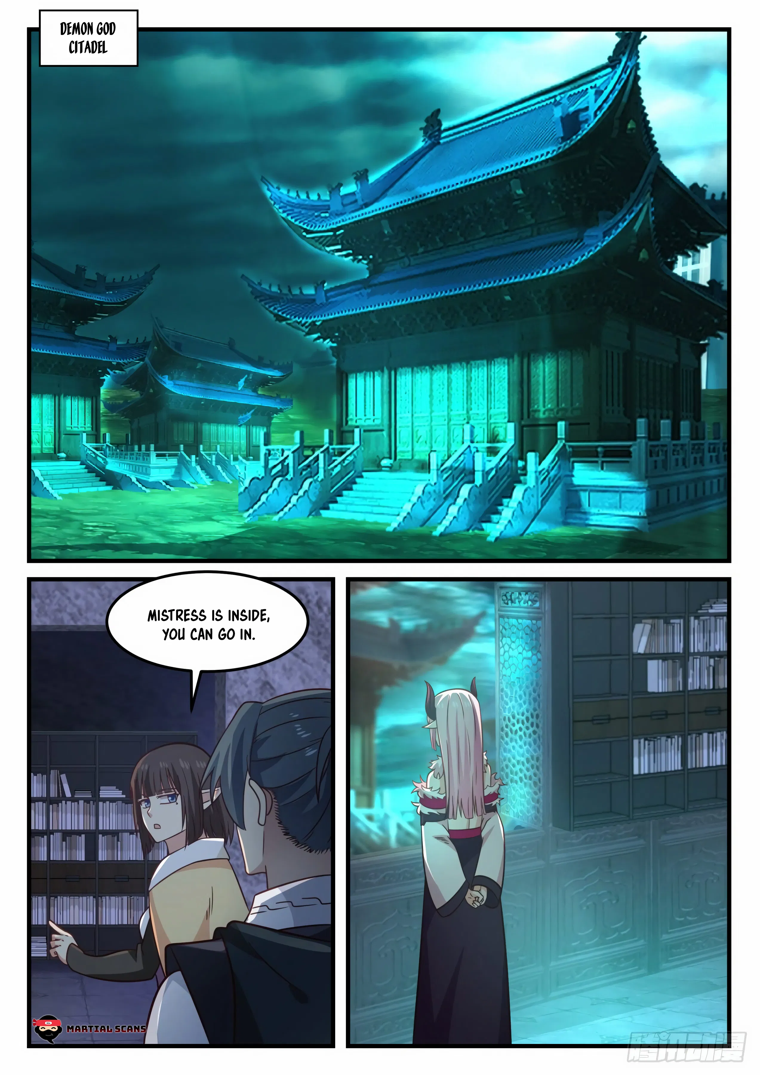 Martial Peak Chapter 635 page 7