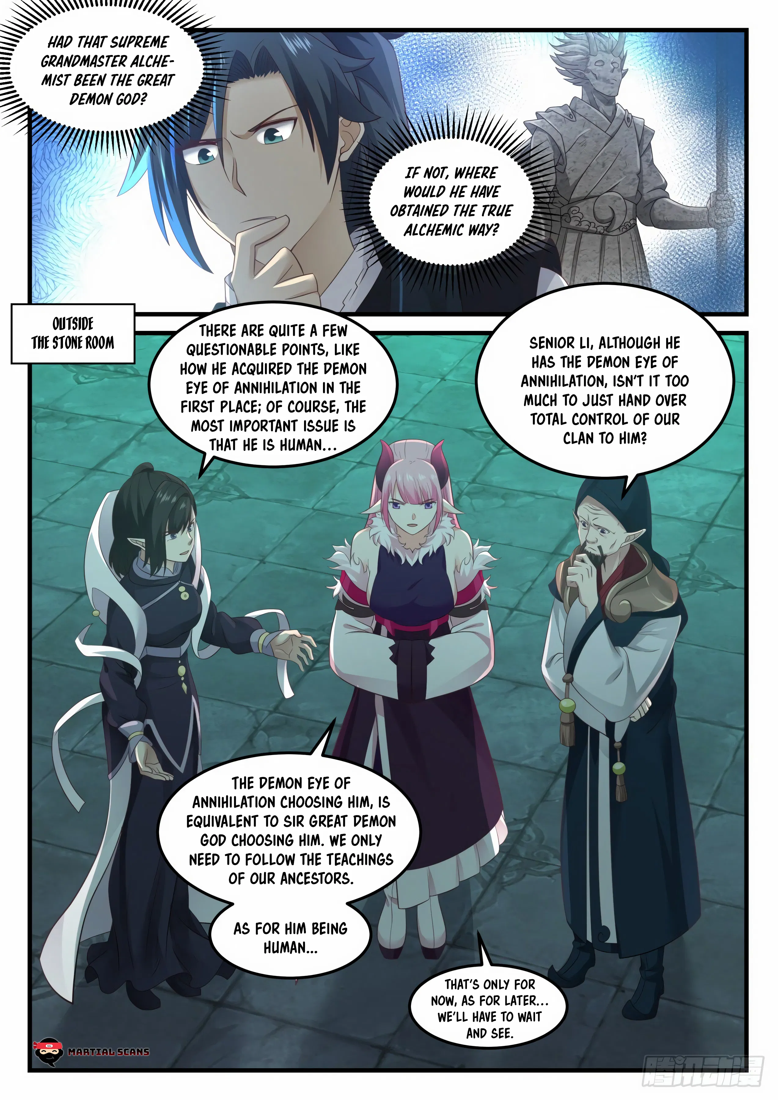 Martial Peak Chapter 635 page 5