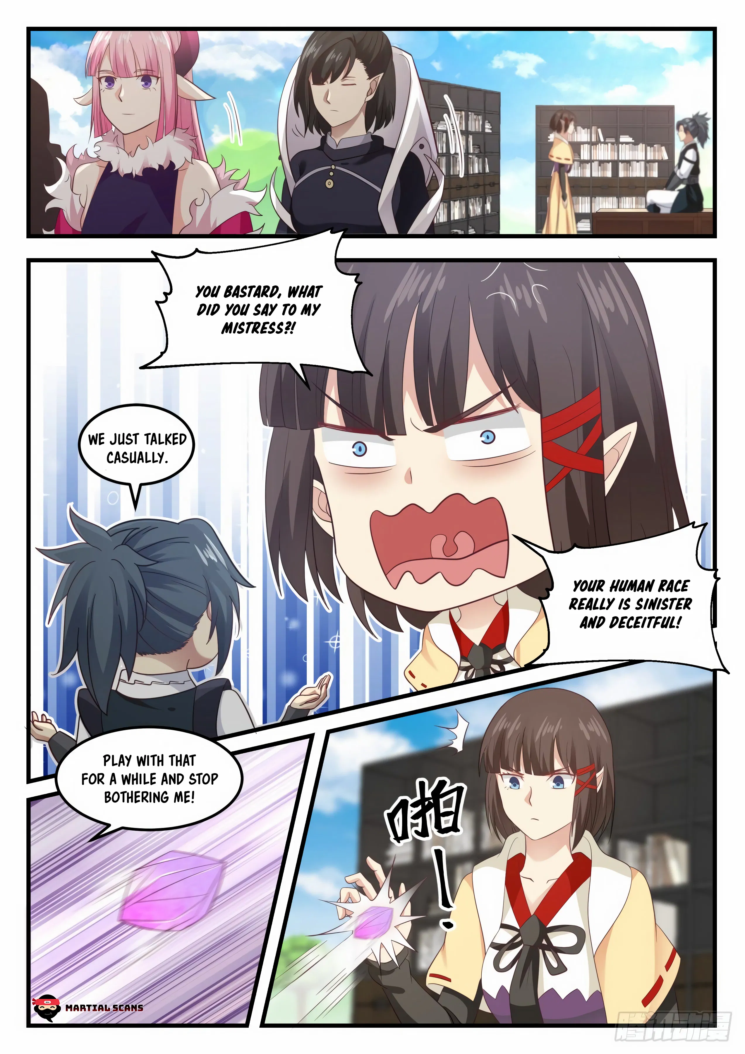 Martial Peak Chapter 635 page 3