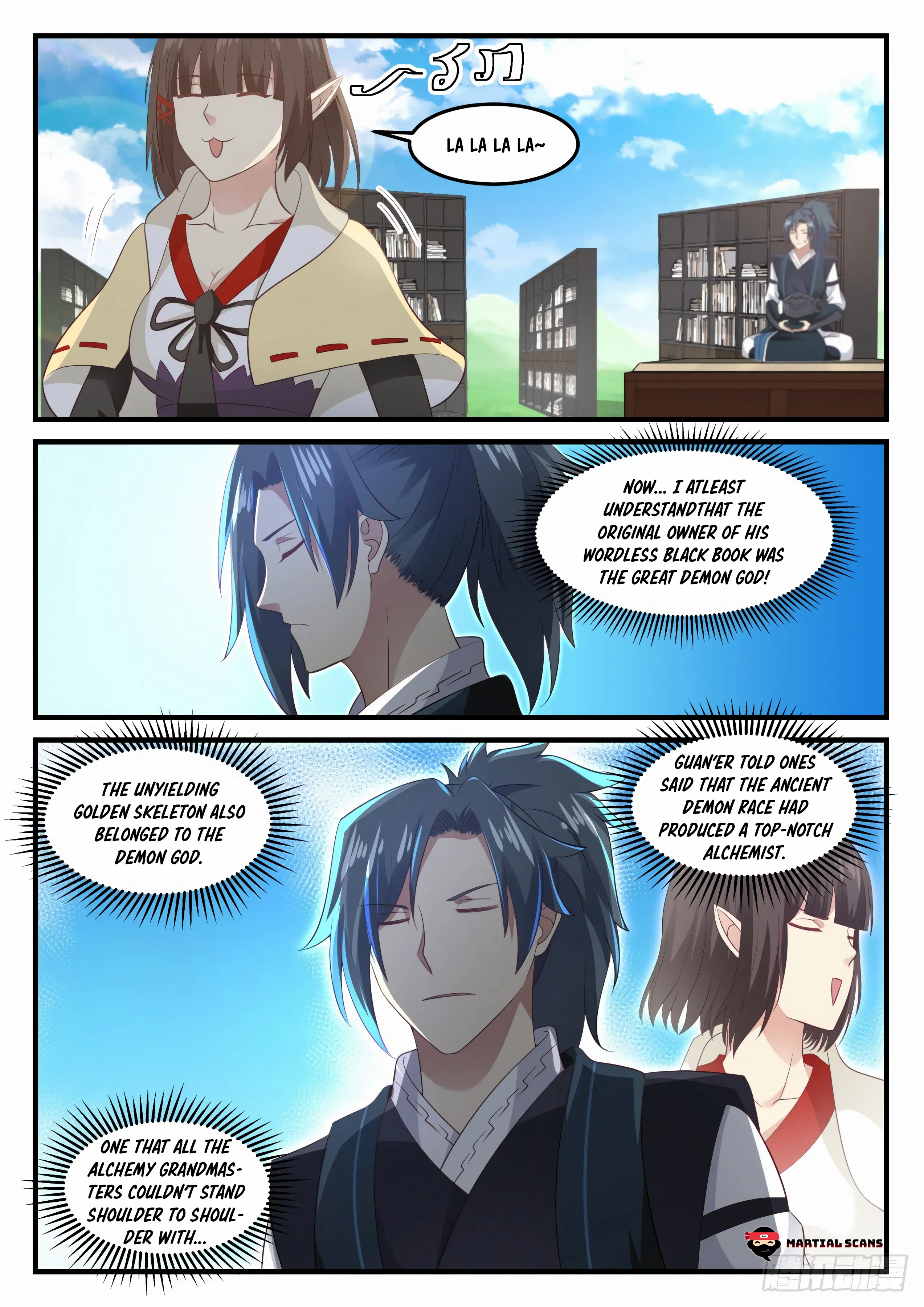 Martial Peak Chapter 635 page 4