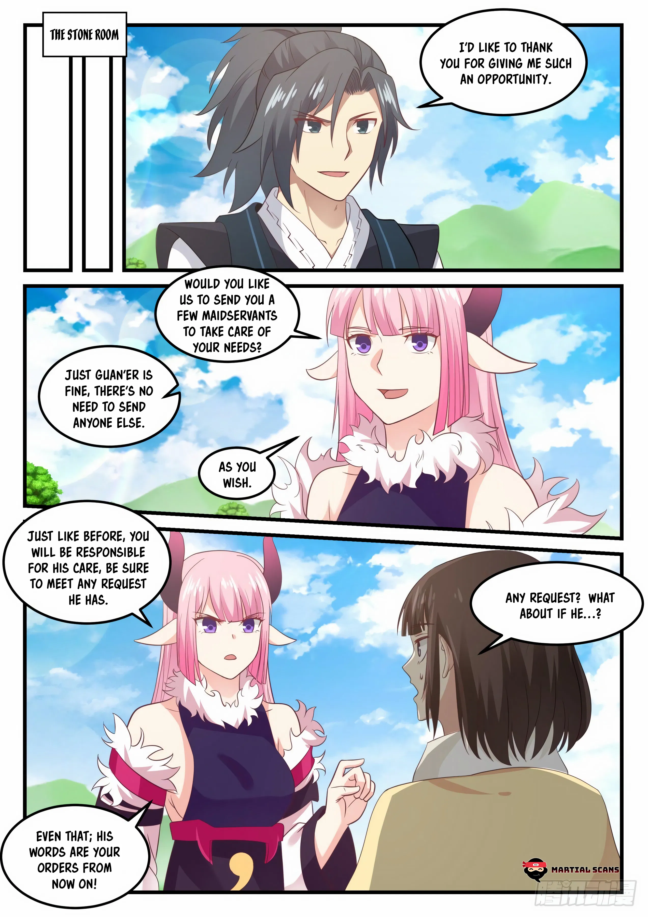Martial Peak Chapter 635 page 2