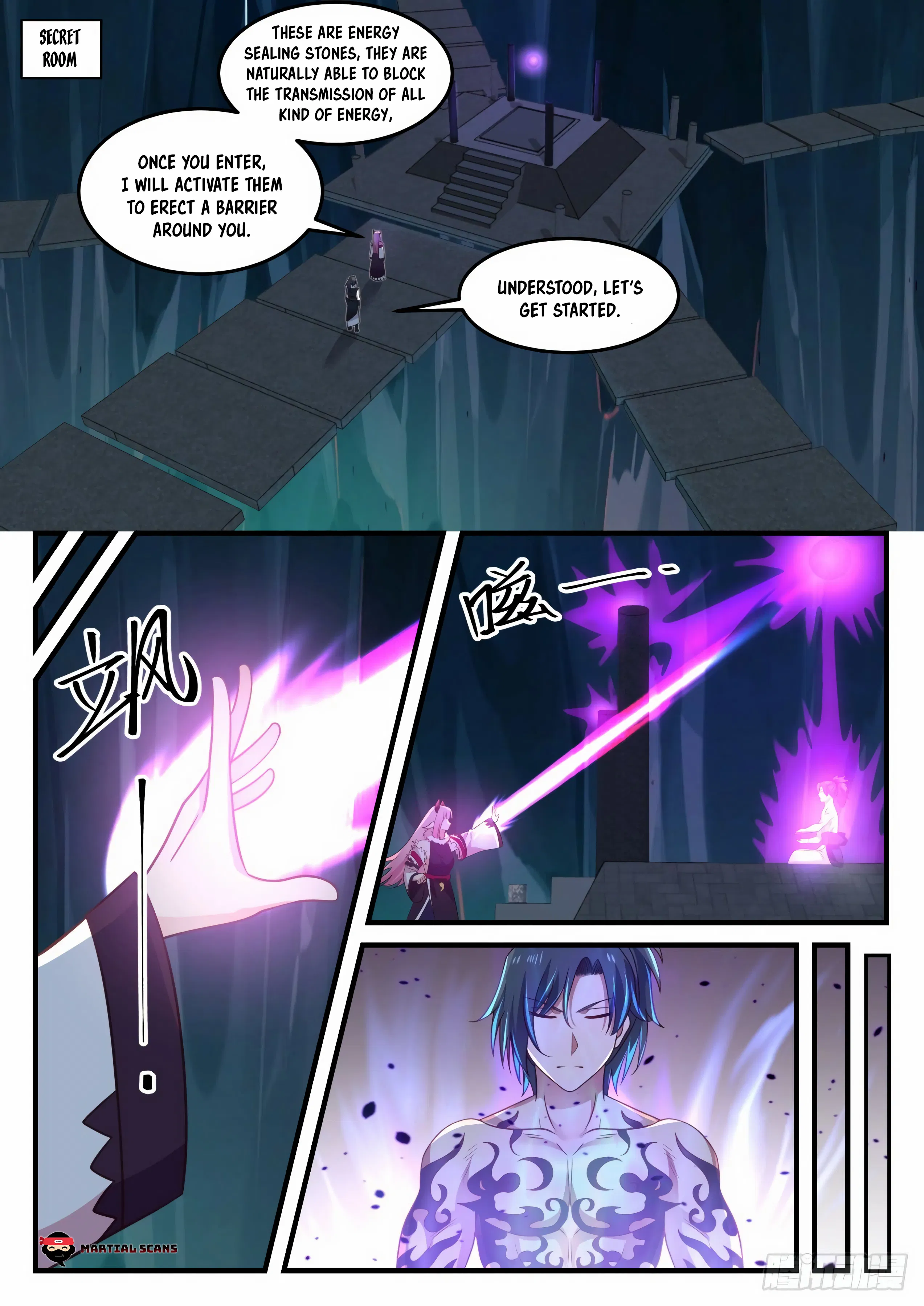 Martial Peak Chapter 635 page 12