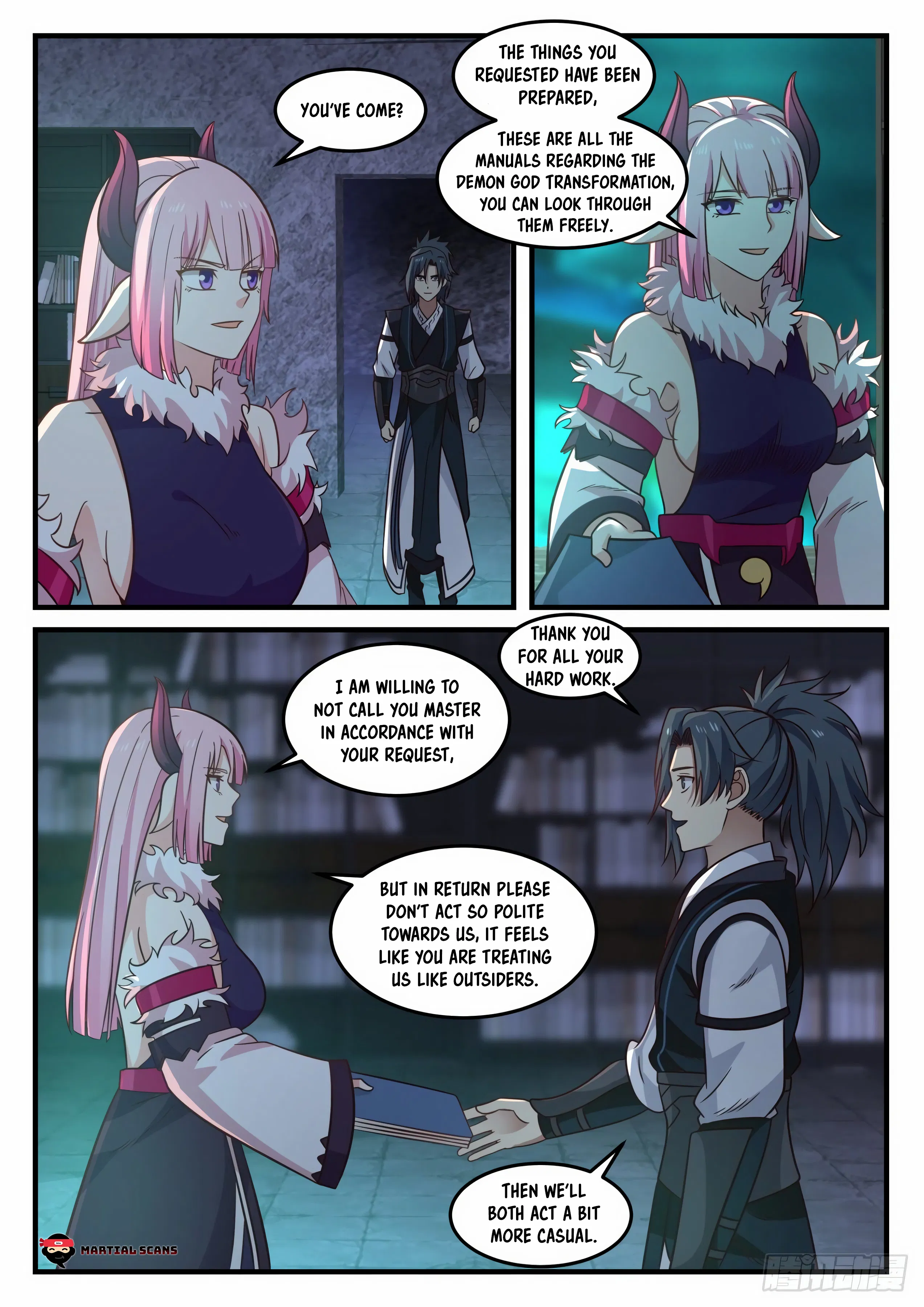 Martial Peak Chapter 635 page 8