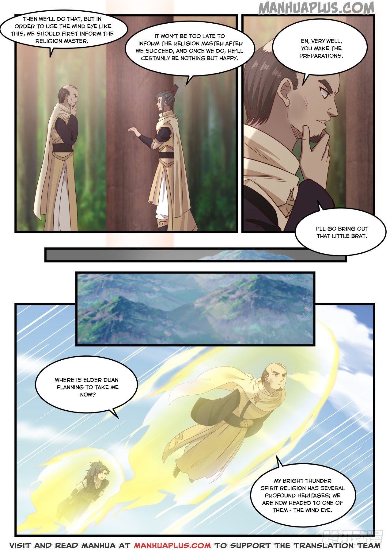 Martial Peak Chapter 649 page 3