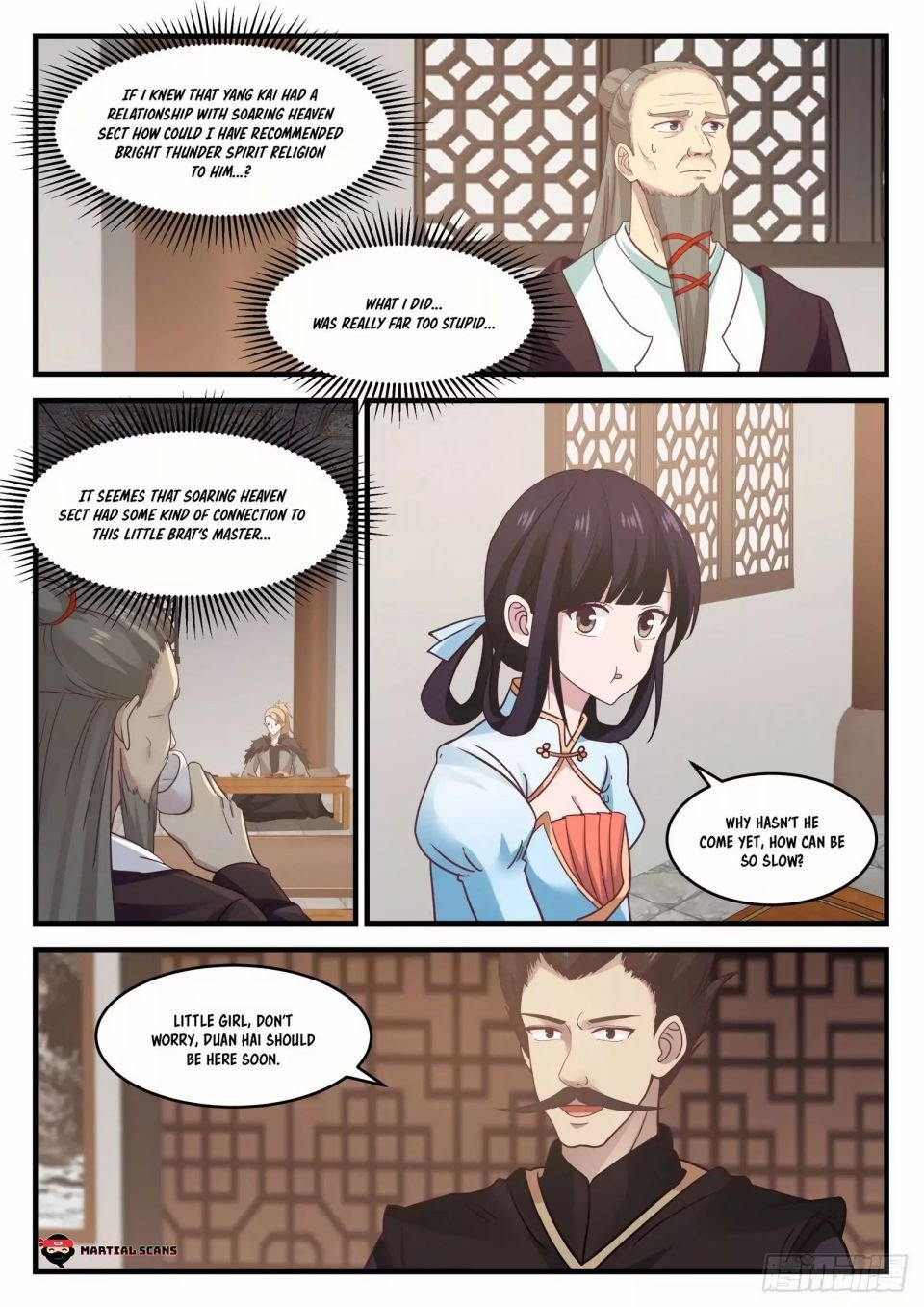 Martial Peak Chapter 650 page 3
