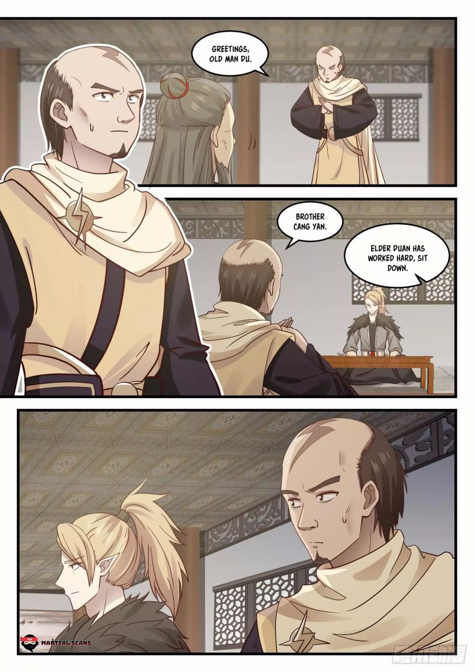 Martial Peak Chapter 650 page 5