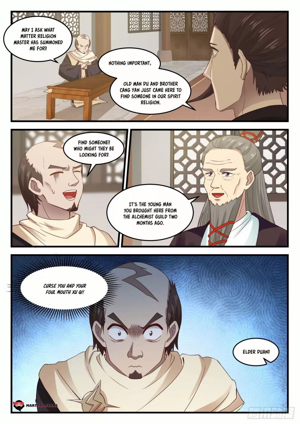 Martial Peak Chapter 650 page 6