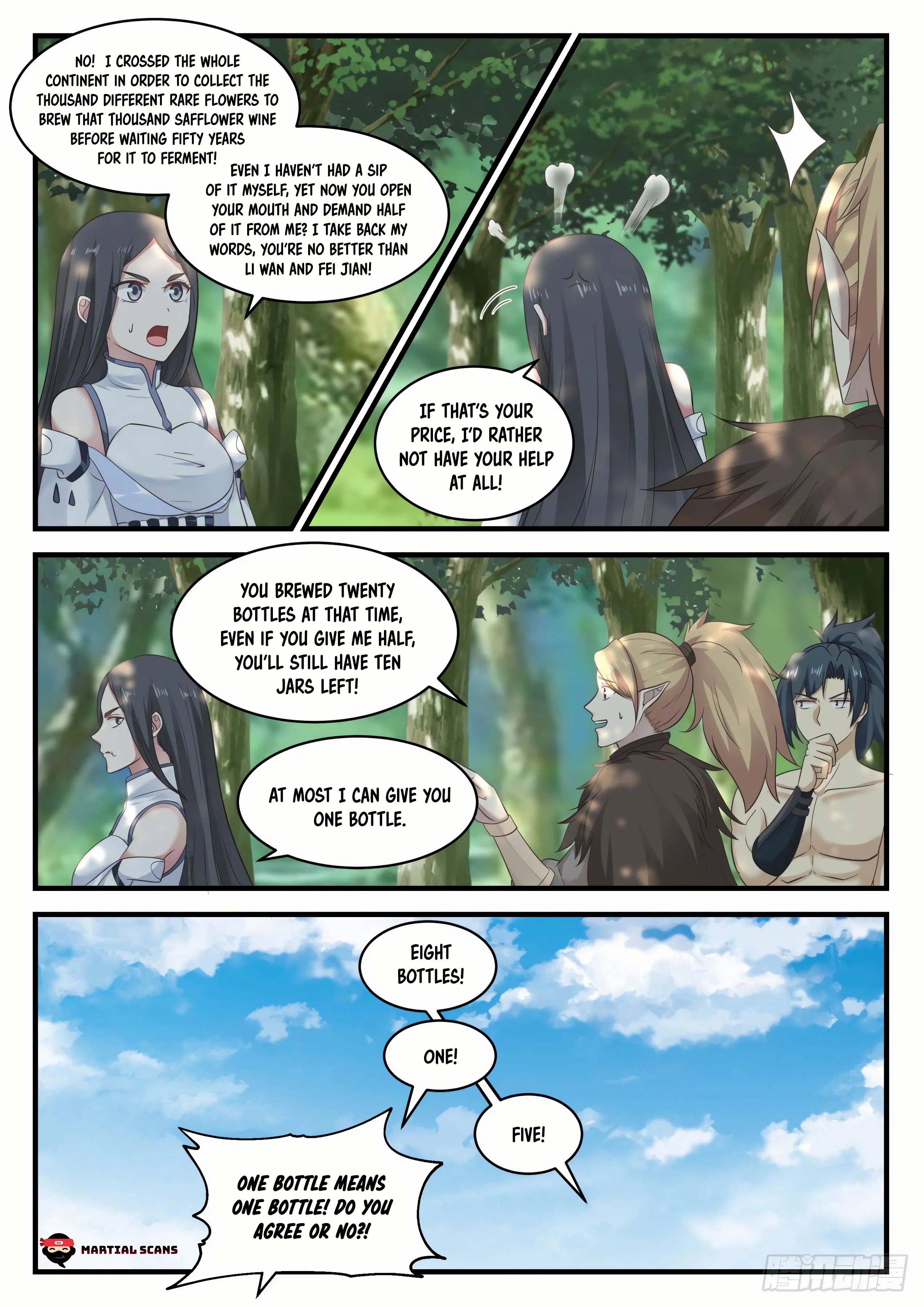 Martial Peak Chapter 655 page 9