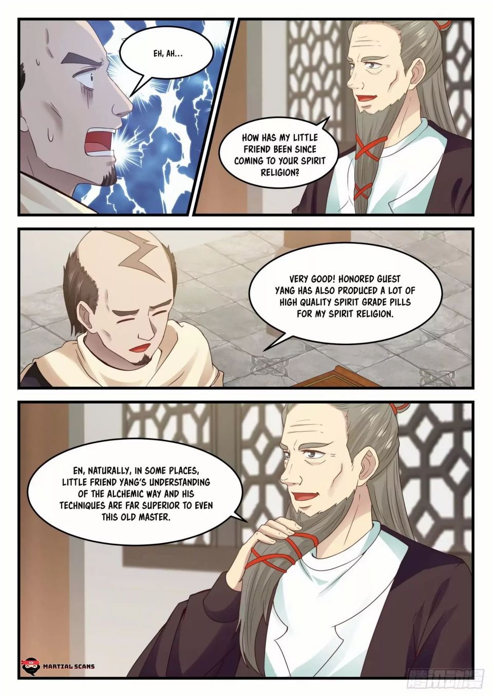 Martial Peak Chapter 650 page 7
