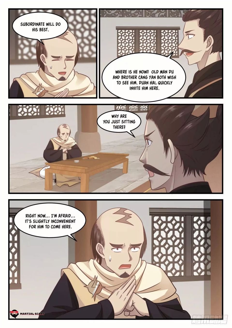 Martial Peak Chapter 650 page 9