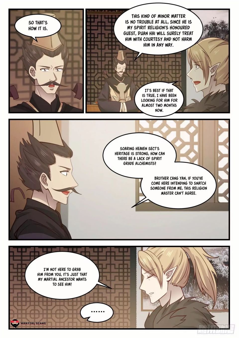 Martial Peak Chapter 650 page 2