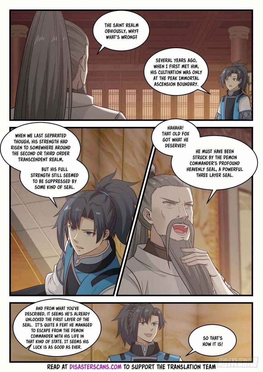Martial Peak Chapter 660 page 3