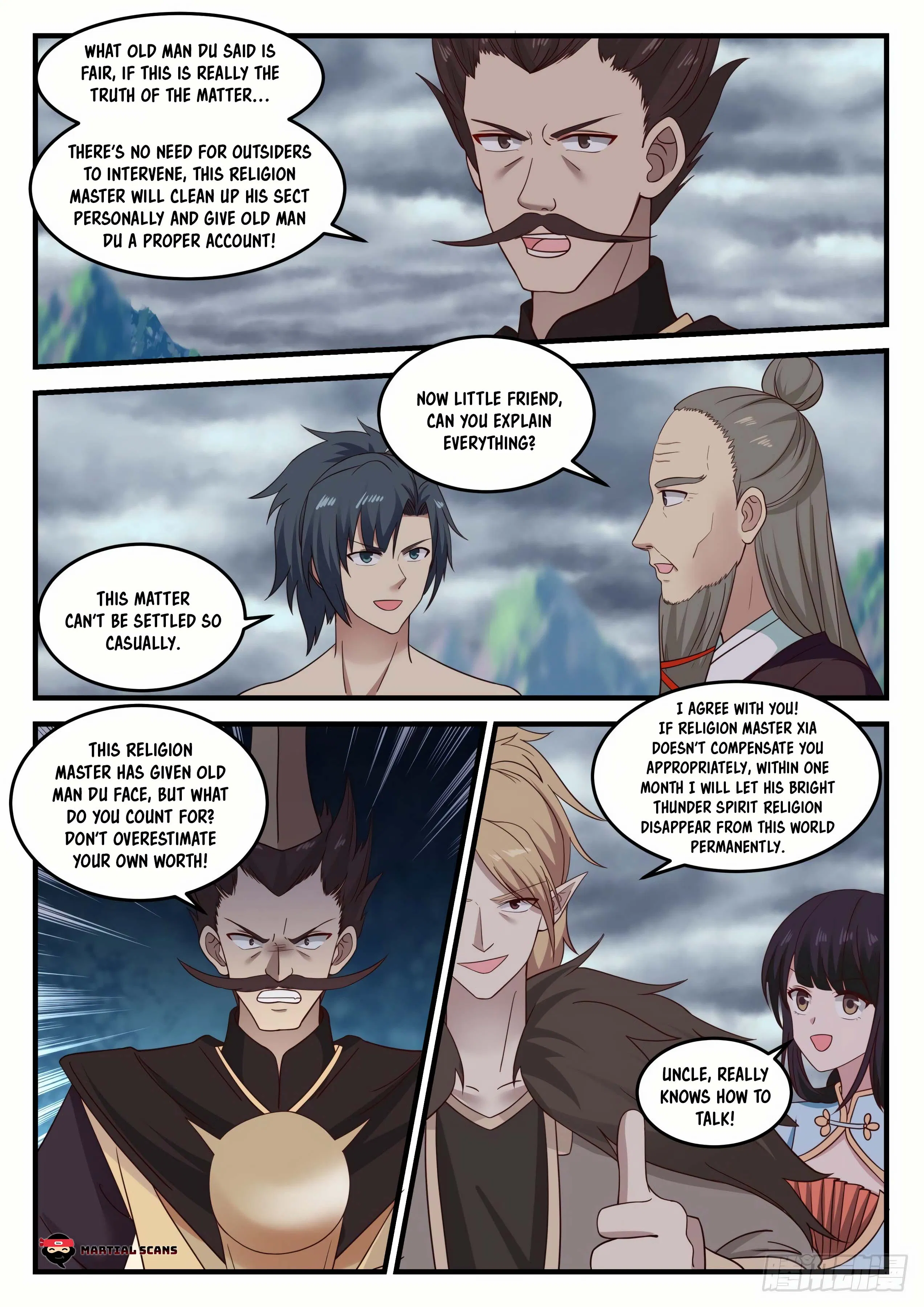 Martial Peak Chapter 653 page 3