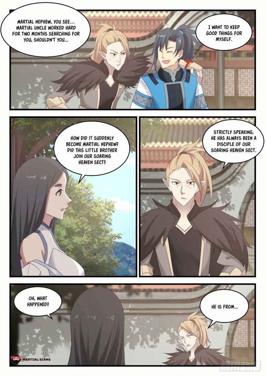 Martial Peak Chapter 660 page 9