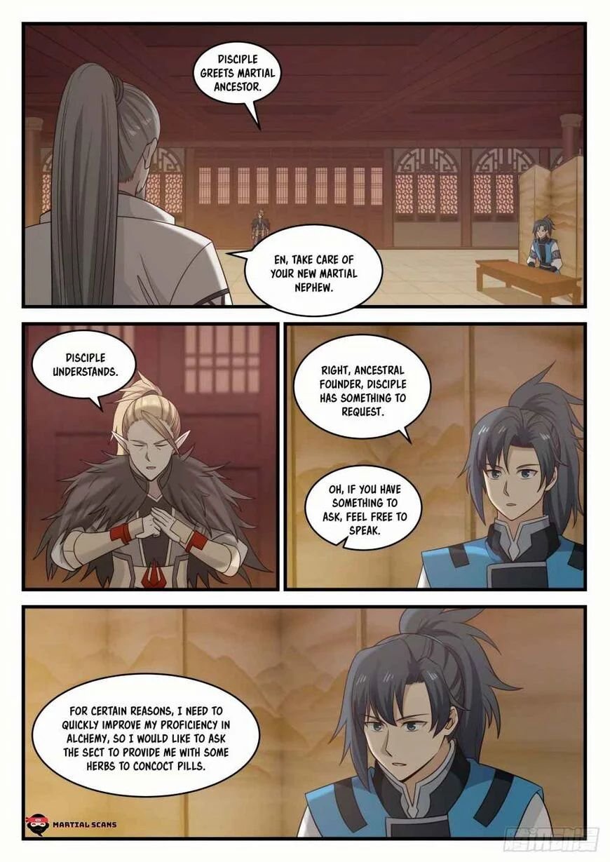 Martial Peak Chapter 660 page 5