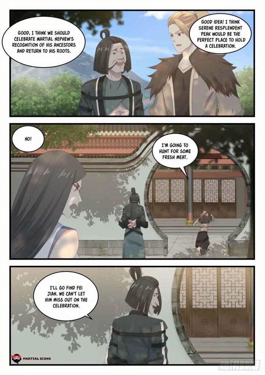 Martial Peak Chapter 660 page 11