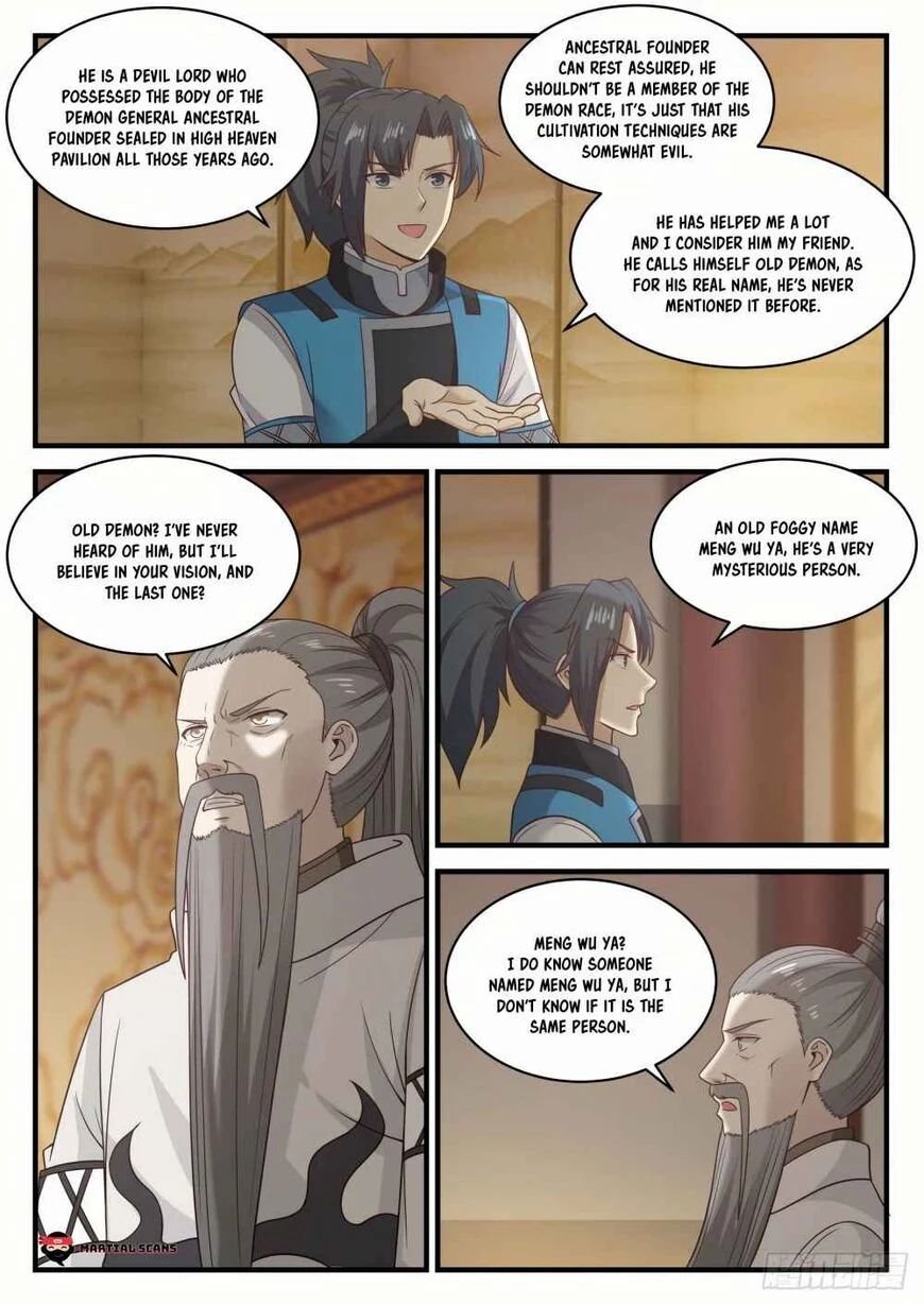 Martial Peak Chapter 660 page 1