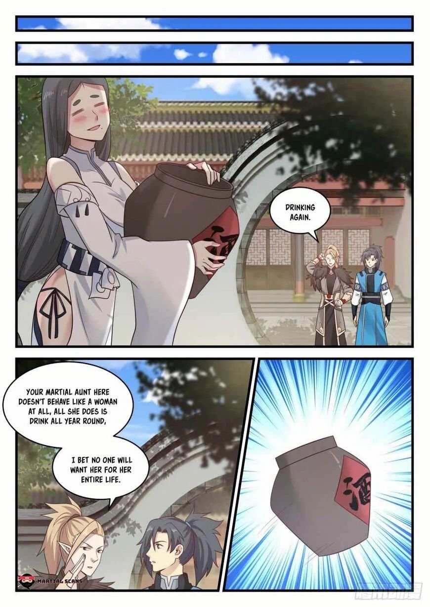 Martial Peak Chapter 660 page 7