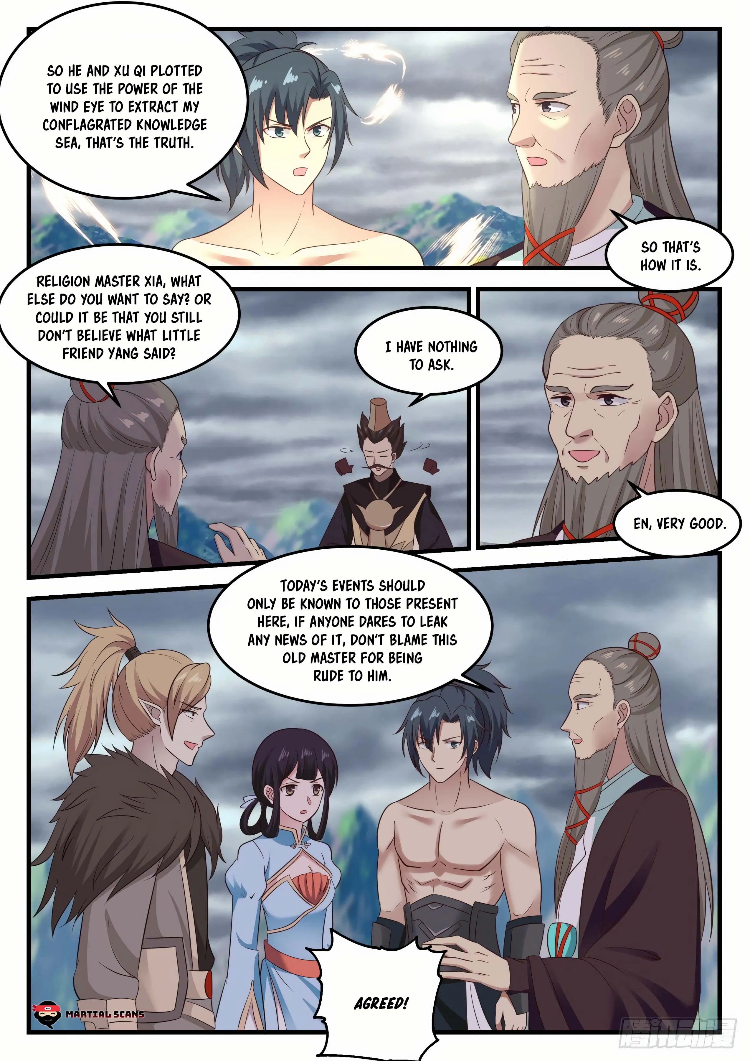 Martial Peak Chapter 653 page 6