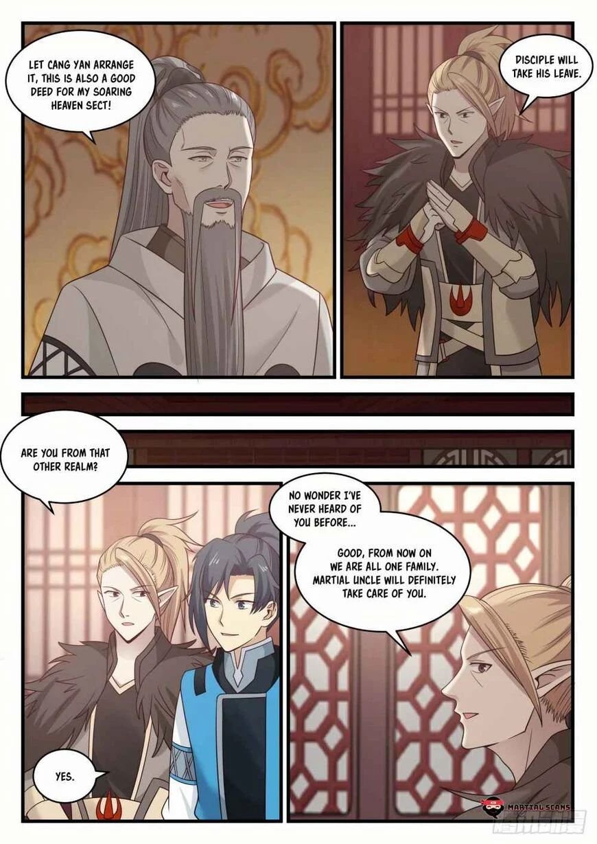 Martial Peak Chapter 660 page 6