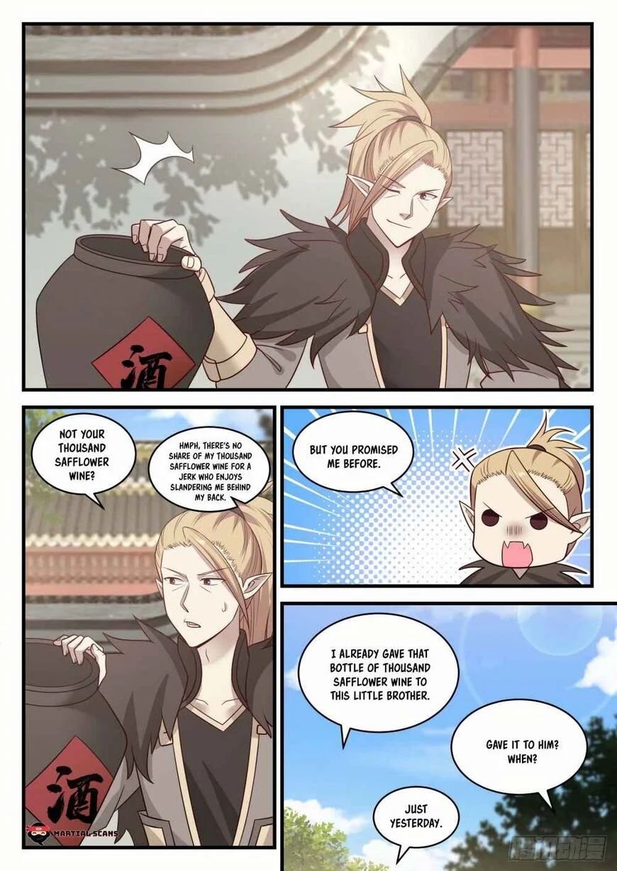 Martial Peak Chapter 660 page 8