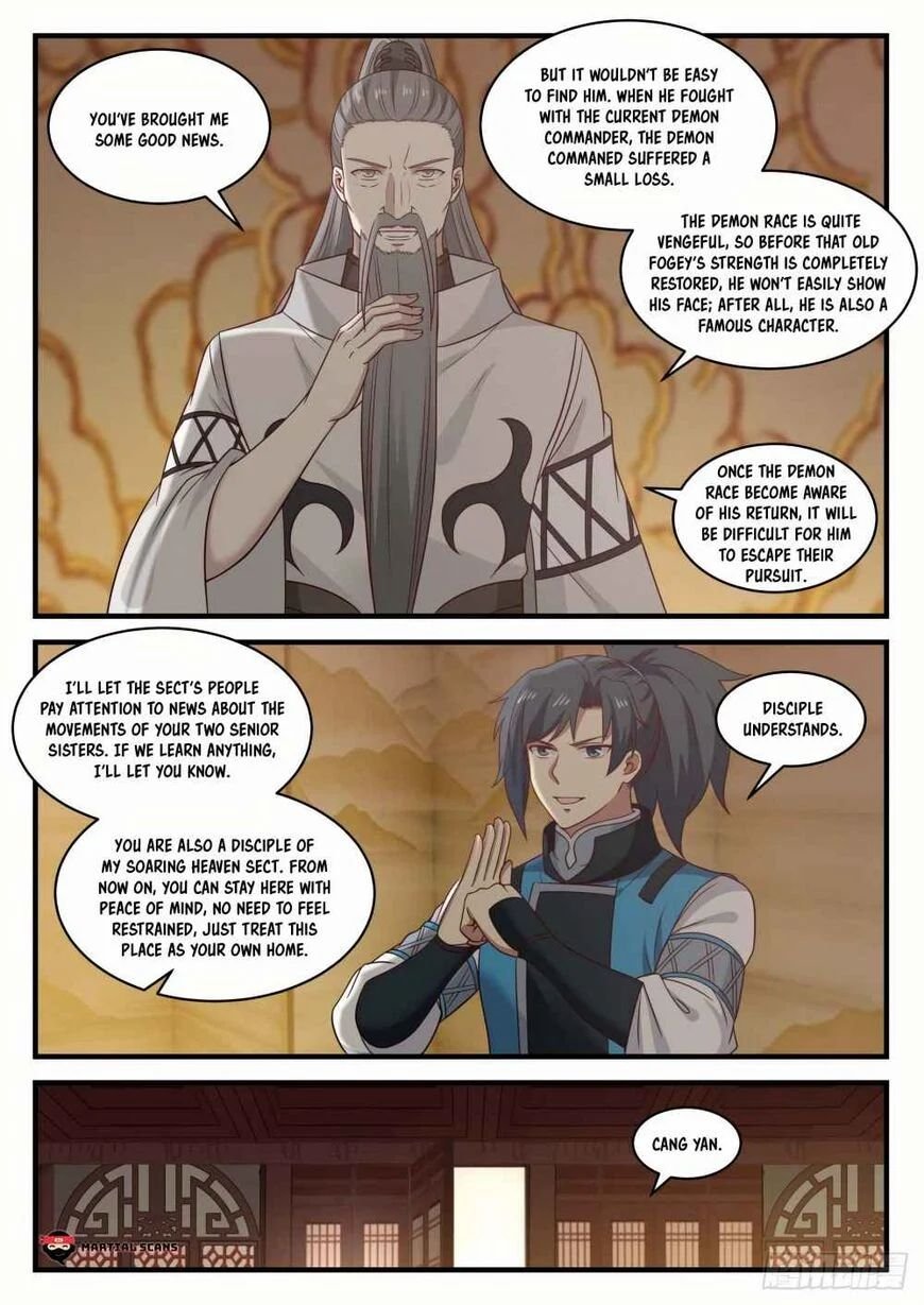 Martial Peak Chapter 660 page 4