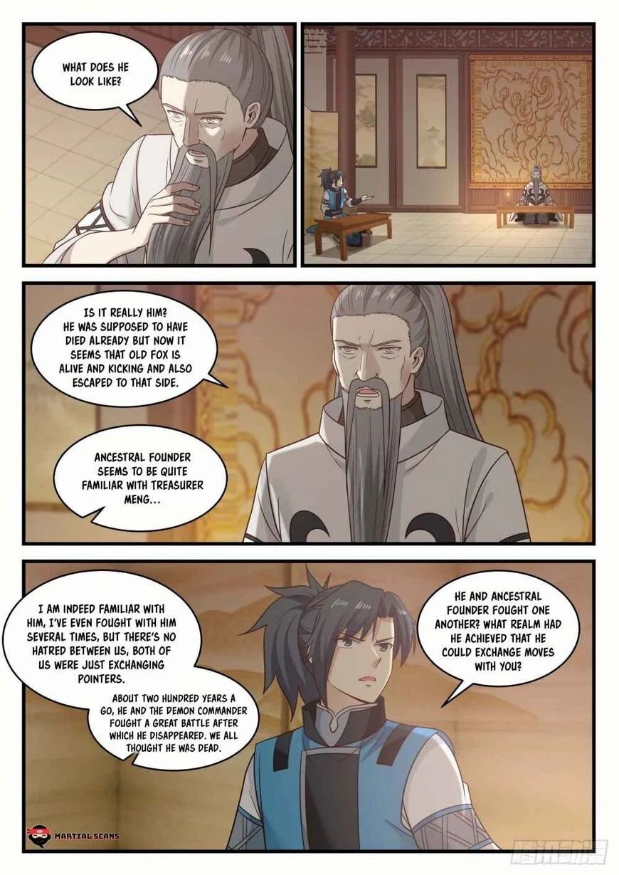 Martial Peak Chapter 660 page 2