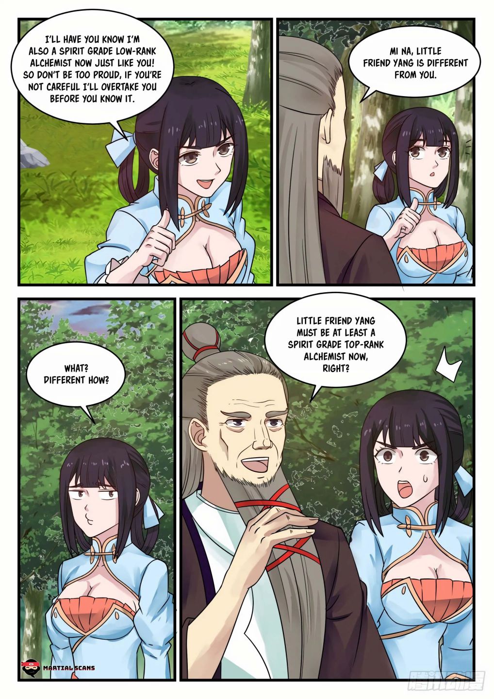 Martial Peak Chapter 663 page 11