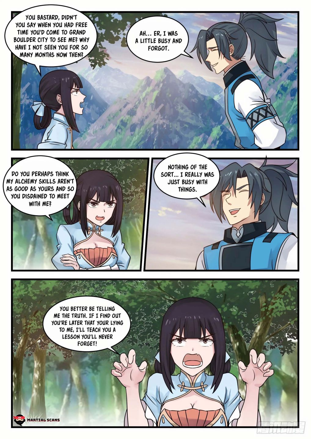Martial Peak Chapter 663 page 10