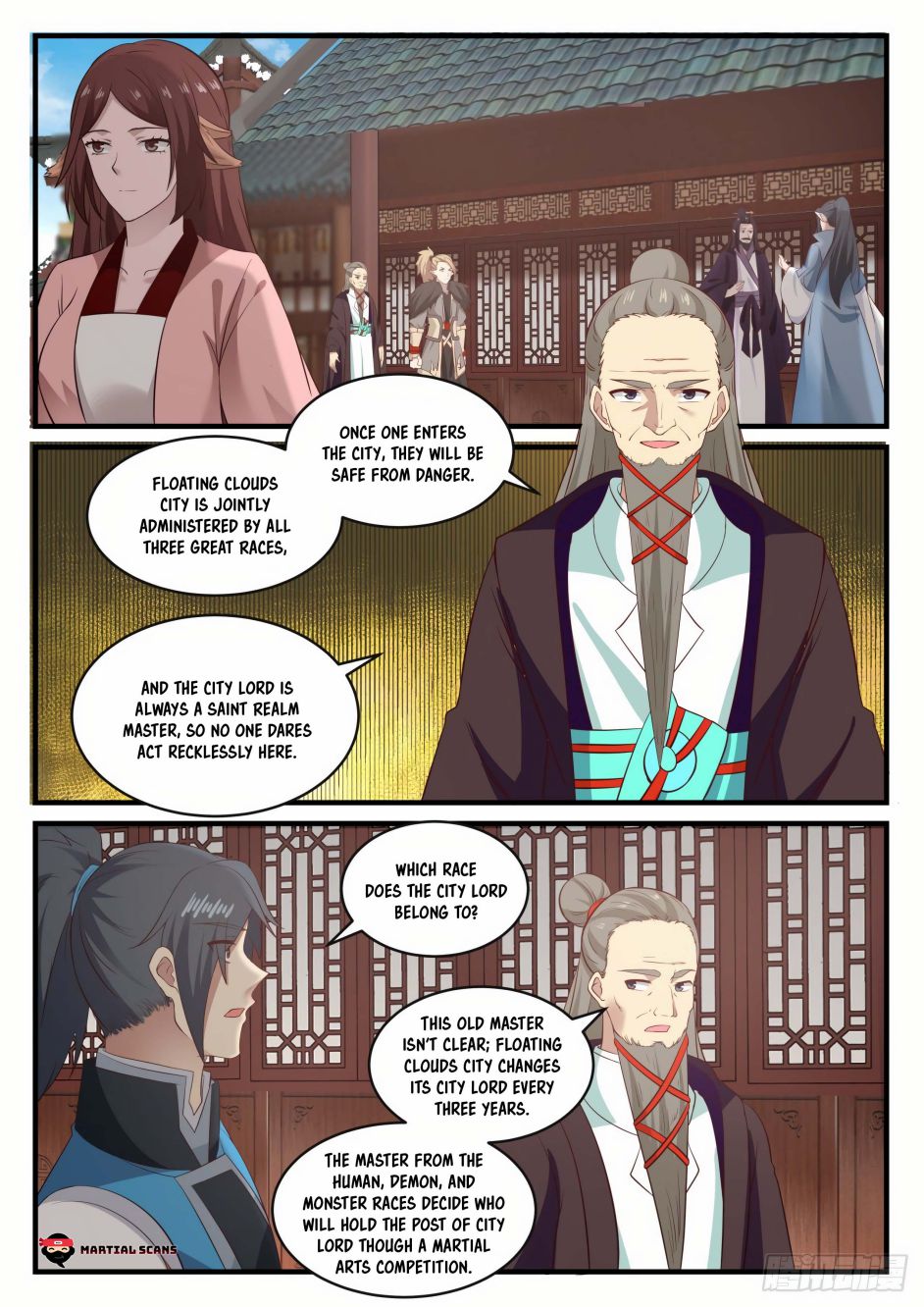 Martial Peak Chapter 666 page 12