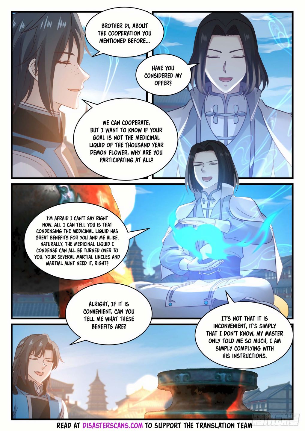 Martial Peak Chapter 676 page 10
