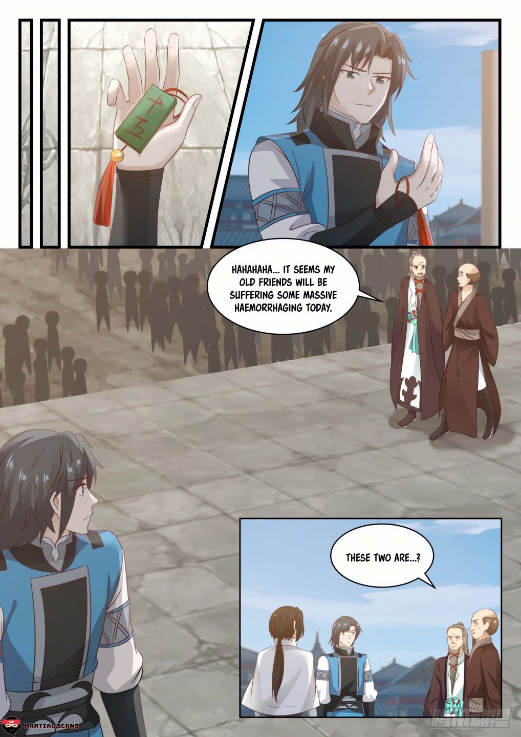 Martial Peak Chapter 676 page 6
