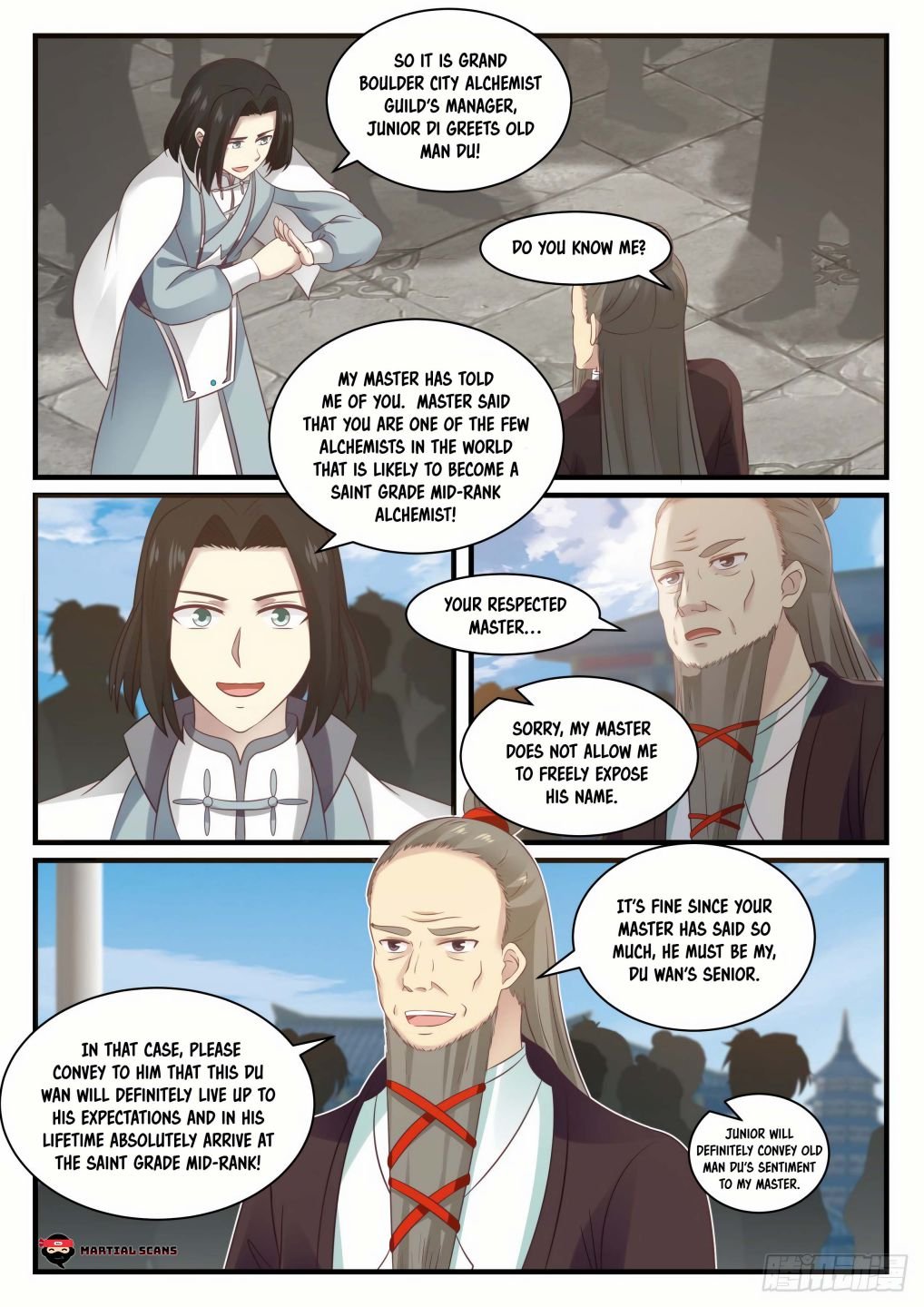 Martial Peak Chapter 676 page 4