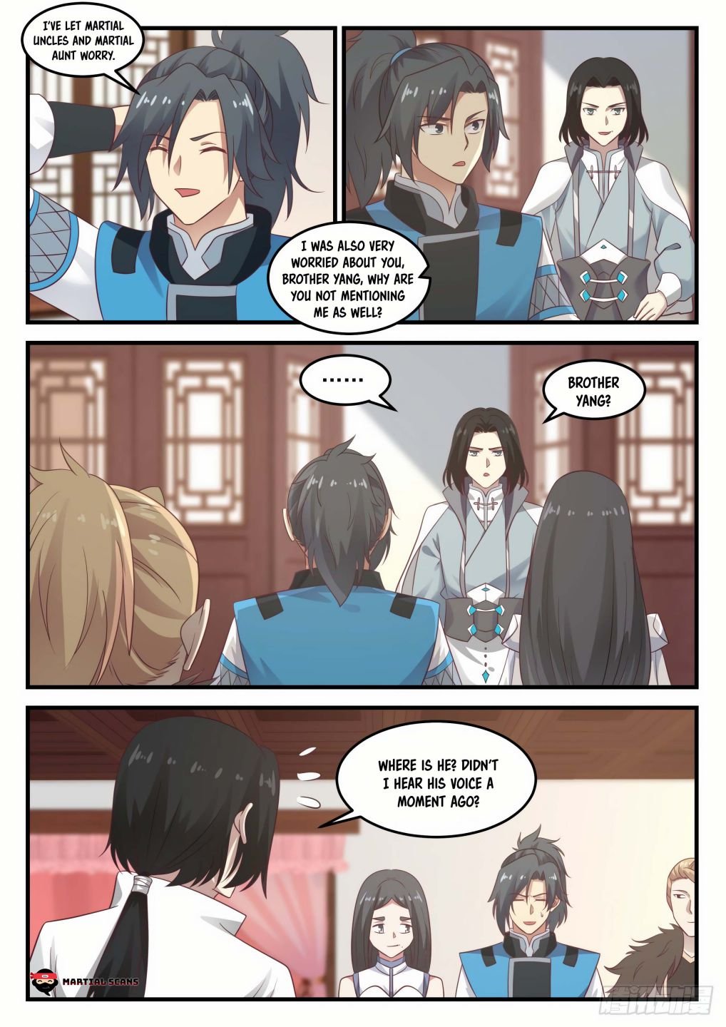 Martial Peak Chapter 685 page 11