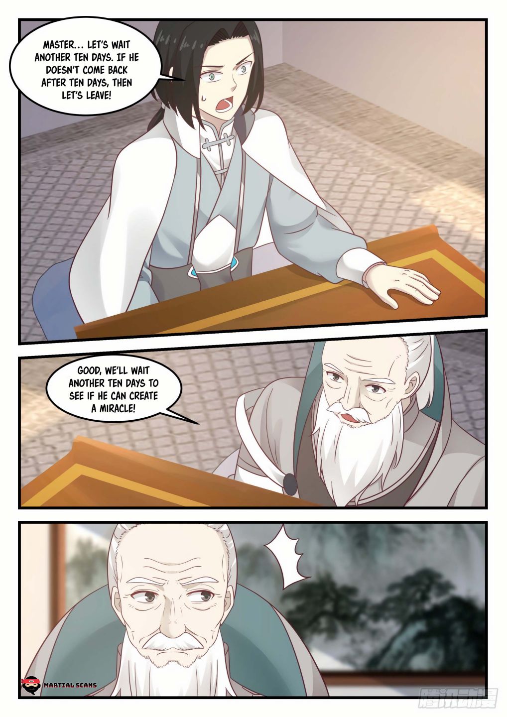 Martial Peak Chapter 685 page 5