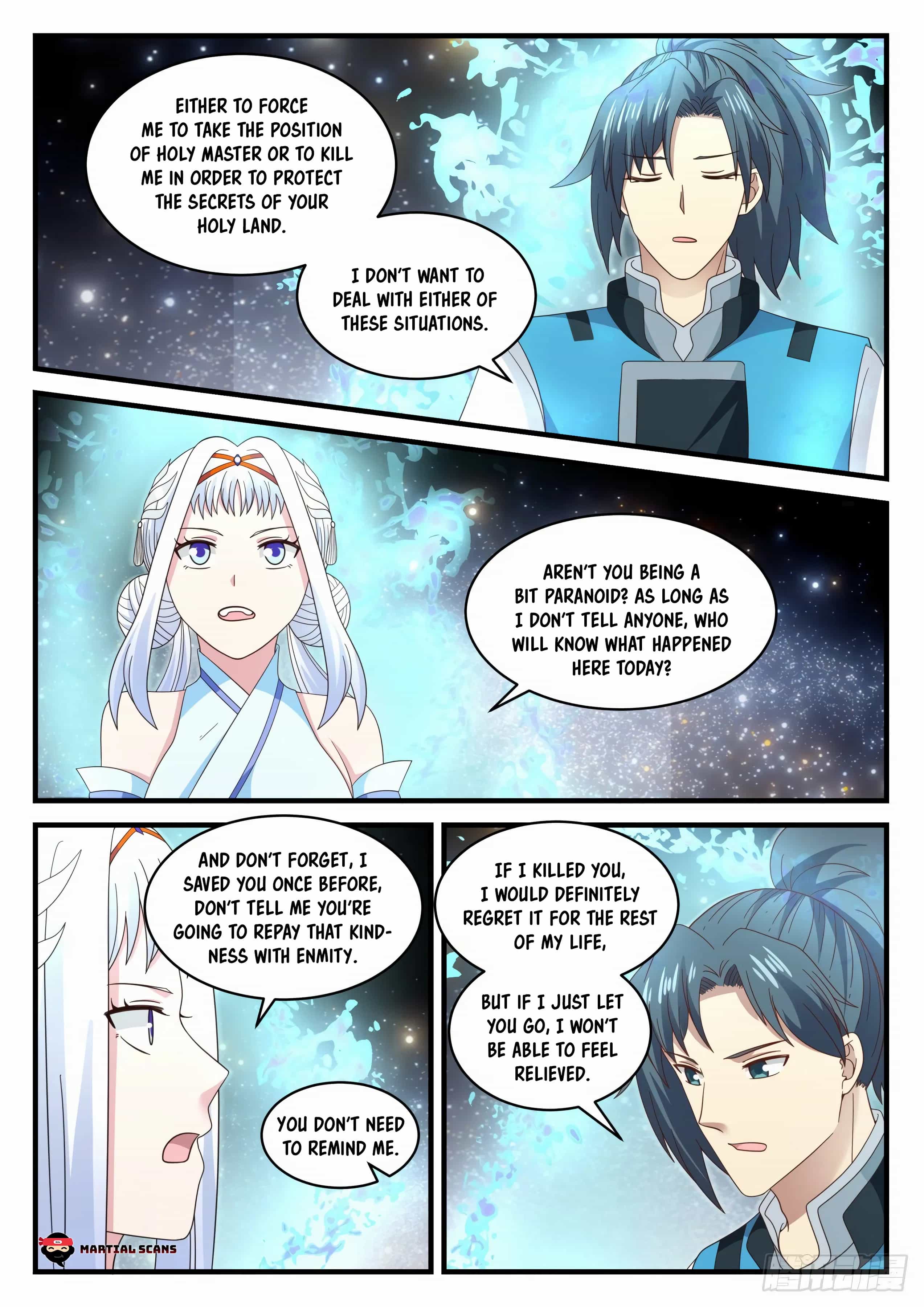 Martial Peak Chapter 707 page 8