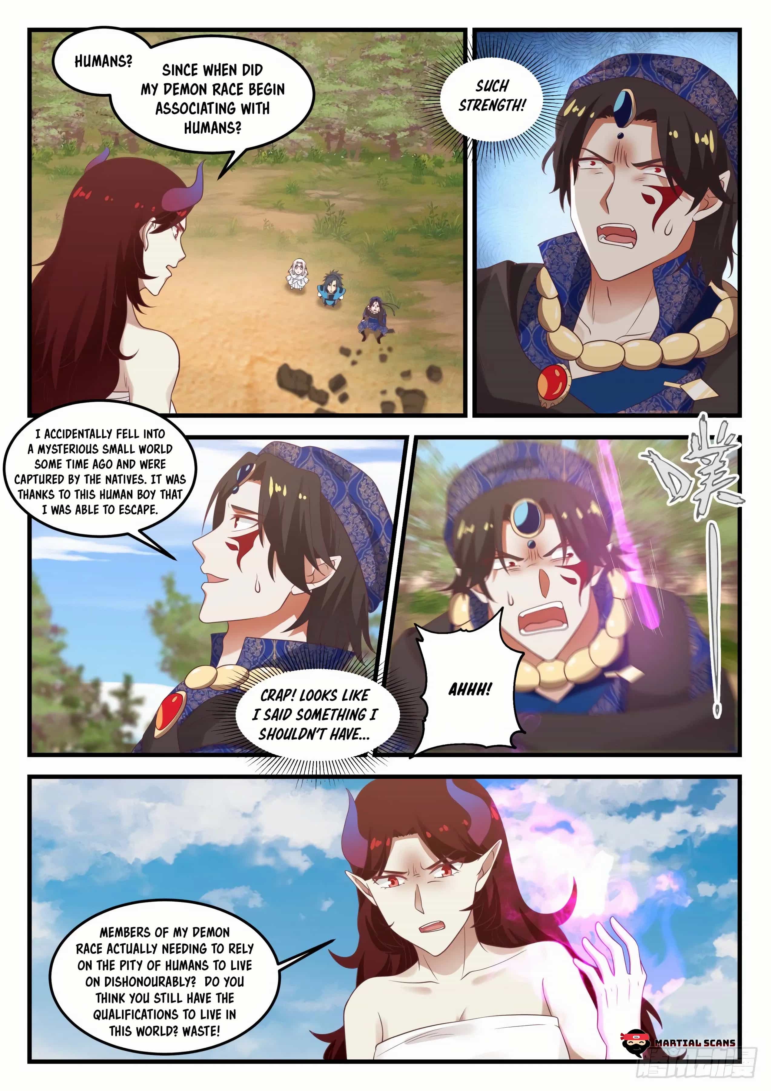 Martial Peak Chapter 714 page 10